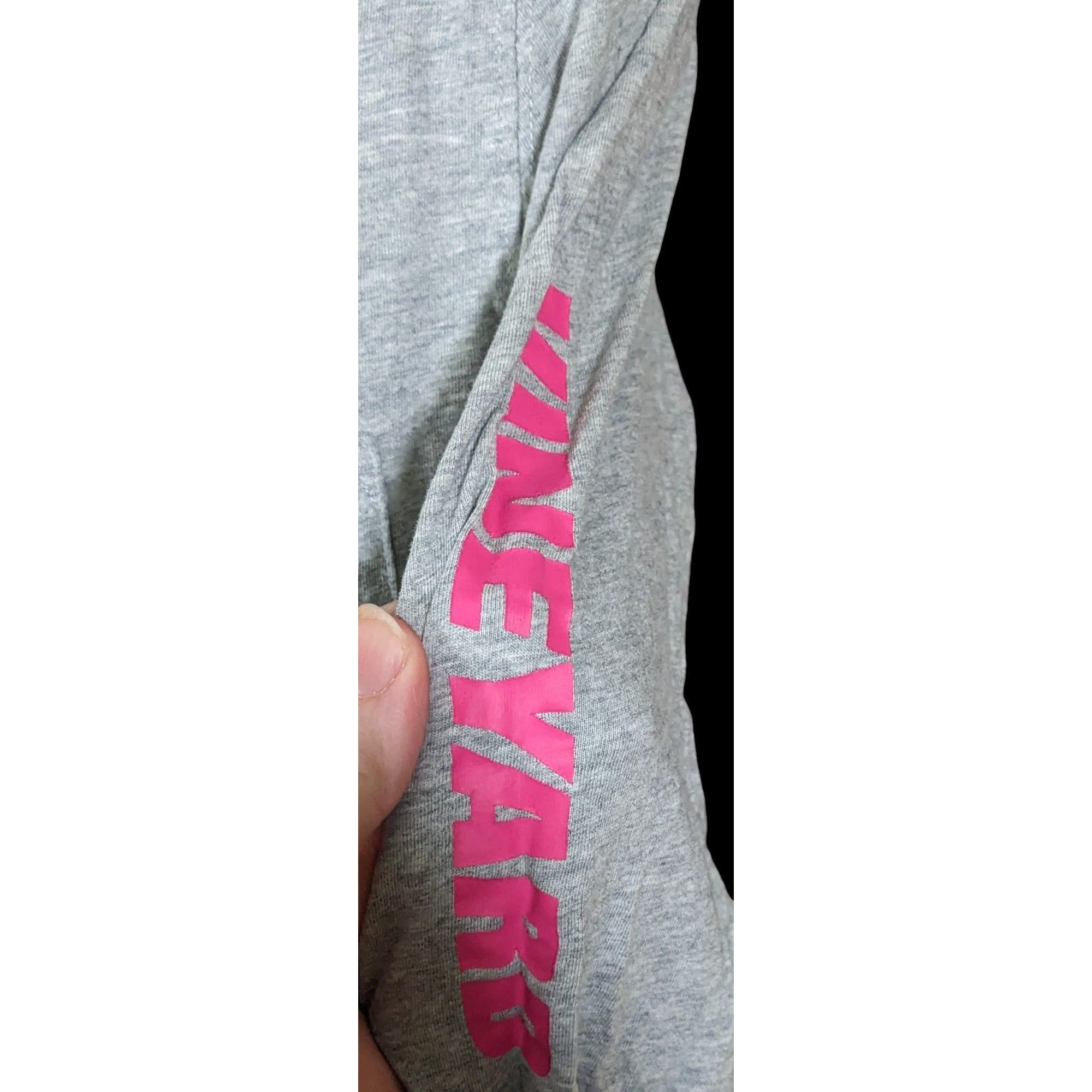 Vineyard Vines Preppy Vineyard Vines Grey And Pink Long Sleeve Shirt Size S / US 4 / IT 40 - 3 Thumbnail