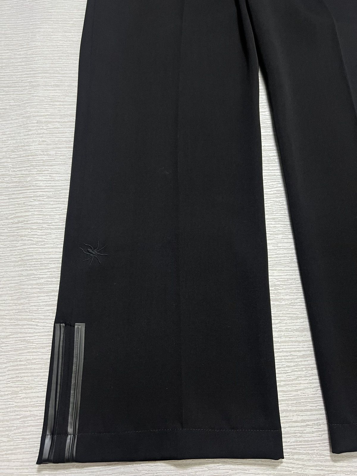Undercover Undercover - Insects Embroidered Adjustable Waist Pants Size US 33 - 7 Thumbnail