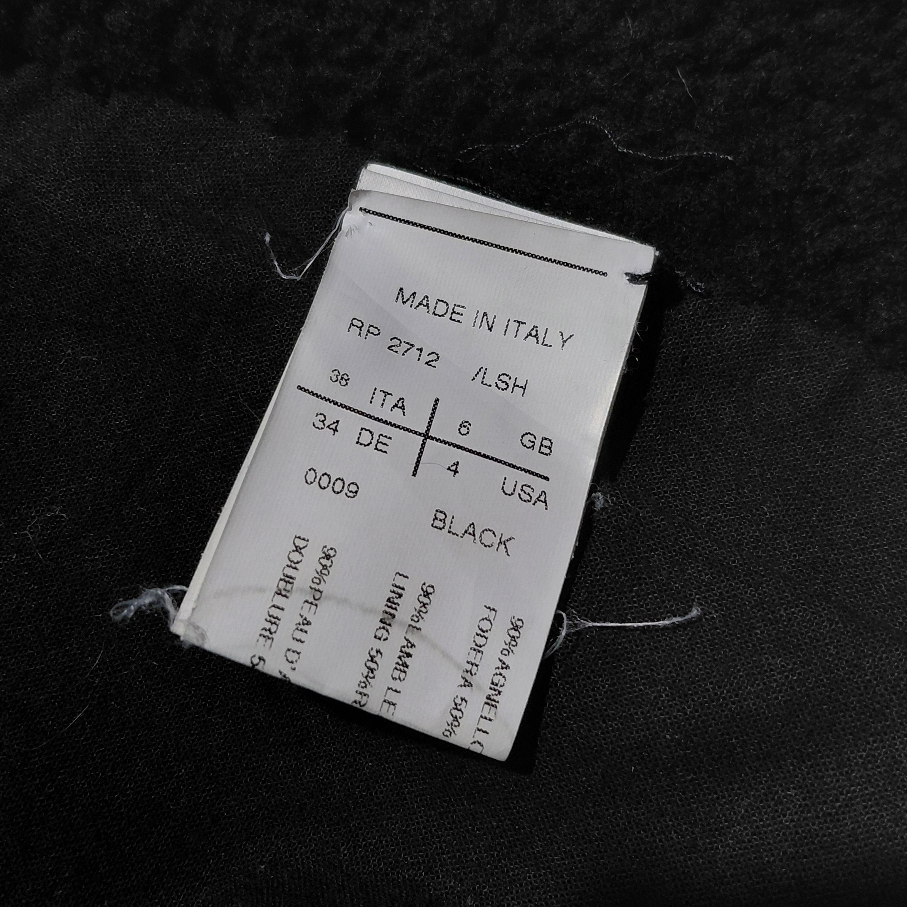 Rick Owens RICK OWENS LEATHER JACKET Size XS / US 0-2 / IT 36-38 - 6 Thumbnail