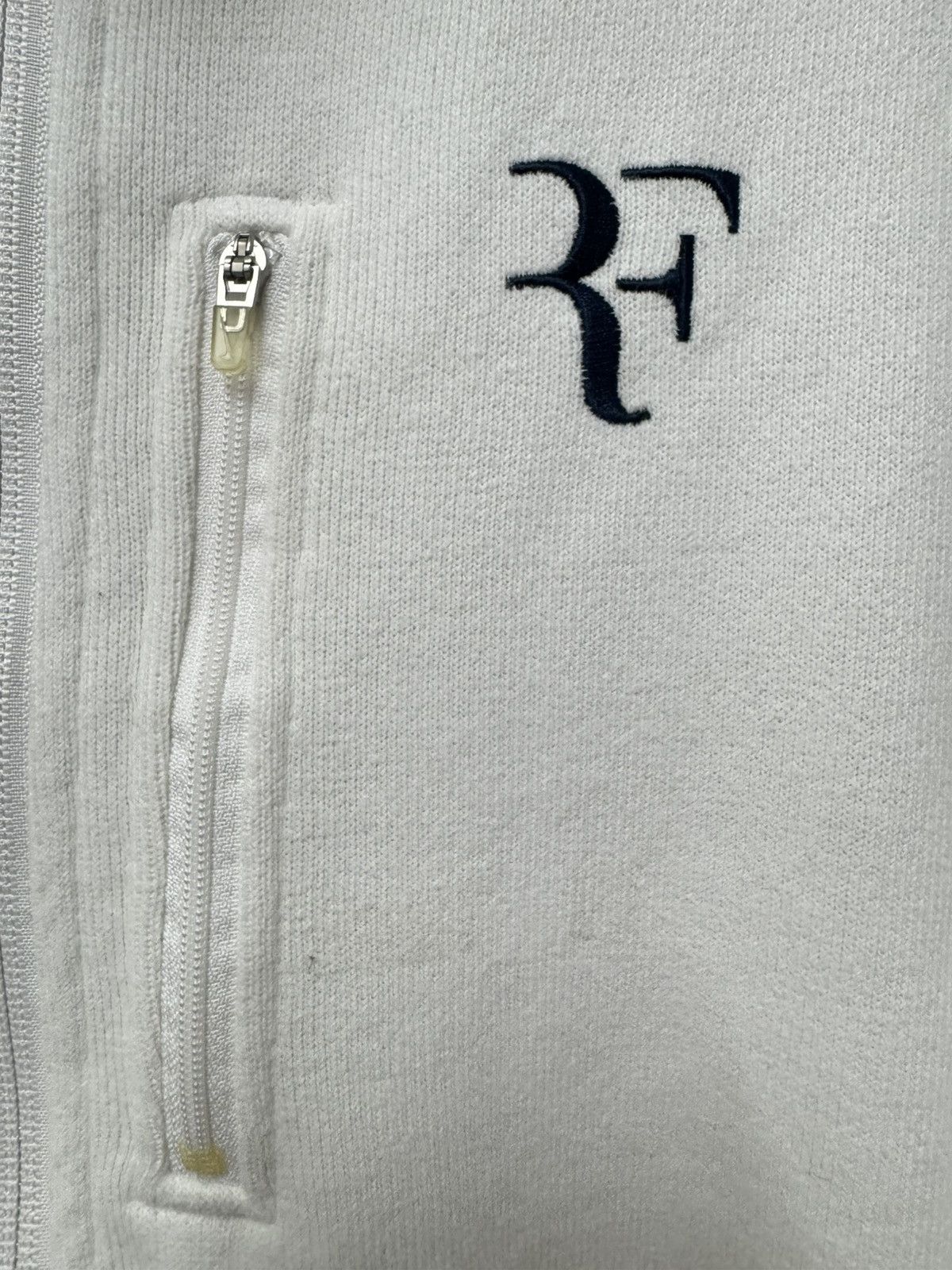 Nike Vintage Nike Roger Federed Embroidered Logo Tennis RF Size US S / EU 44-46 / 1 - 5 Thumbnail