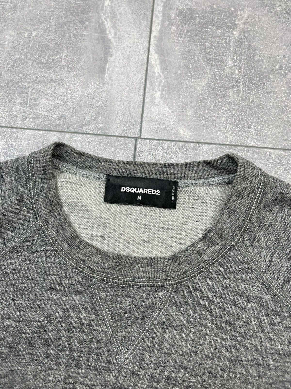 Dsquared2 Dsquared2 XXL PHYS ED. ‘64 Gray Sweatshirt Size US M / EU 48-50 / 2 - 6 Thumbnail