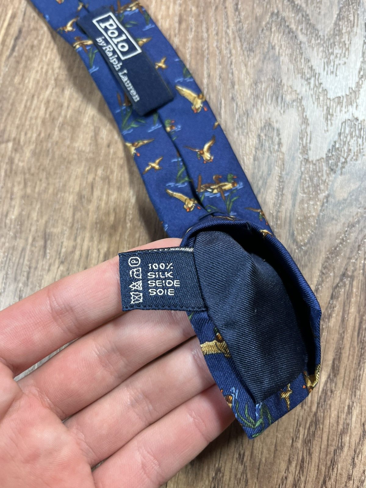 Polo Ralph Lauren Polo Ralph Lauren Silk Duck Tie Size ONE SIZE - 6 Thumbnail