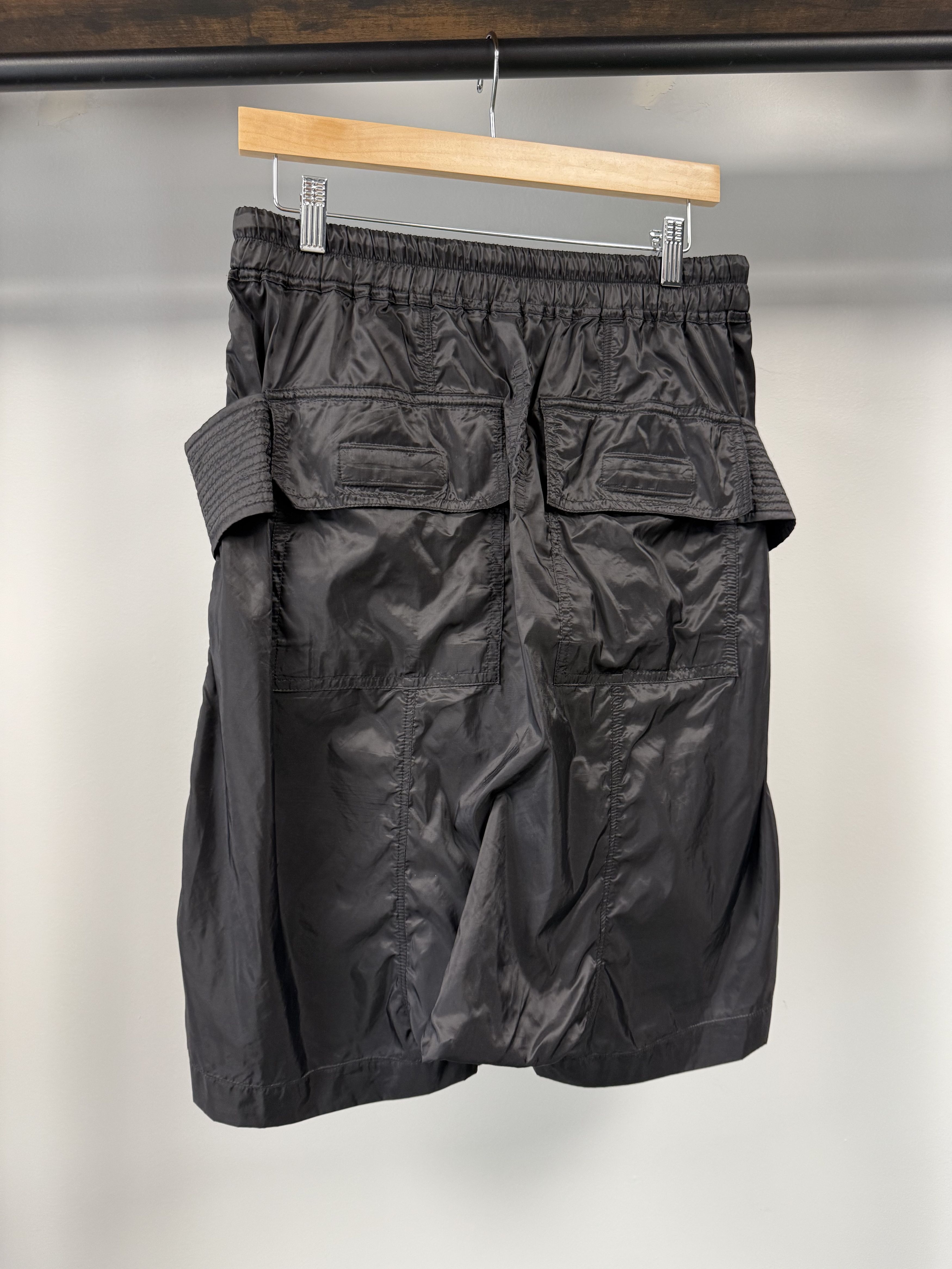 Rick Owens Rick Owens Creatch Cargo Shorts "Black" - S Size US 32 / EU 48 - 5 Thumbnail