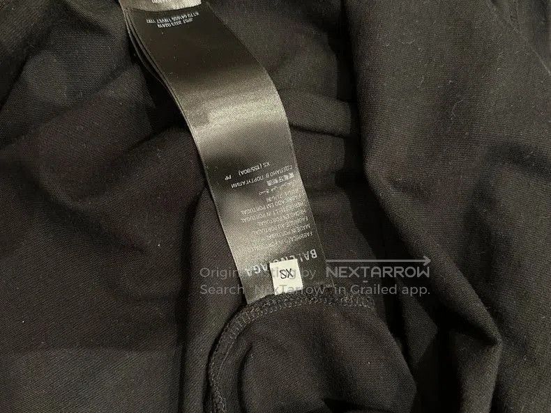 Balenciaga Balenciaga Blur Cola Print Tee XS. Size US XS / EU 42 / 0 - 4 Thumbnail