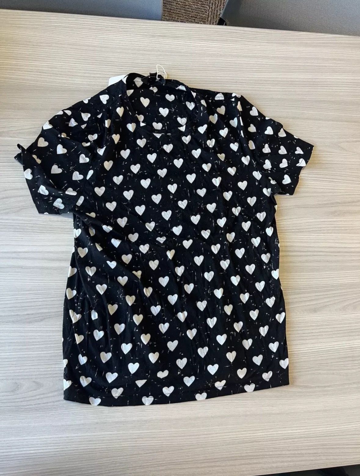 Burberry Prorsum Burberry heart print shirt Size US S / EU 44-46 / 1 - 1 Thumbnail