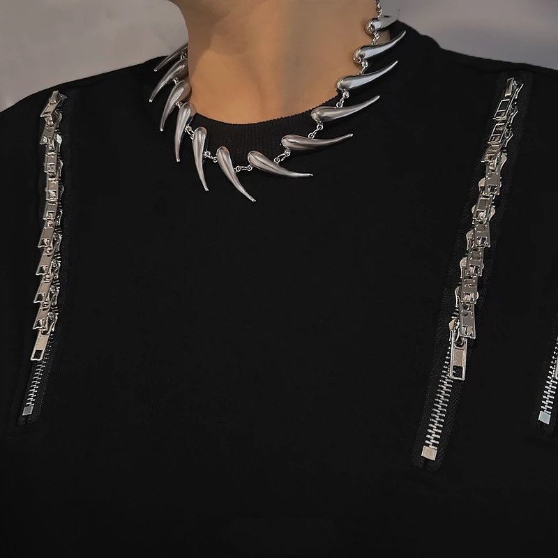 Jewelry Water Drop Necklace Chain Size ONE SIZE - 6 Thumbnail
