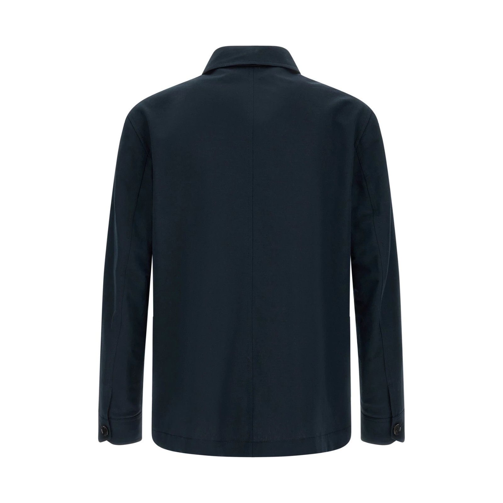 Brioni BRIONI Desert Blue Linen Jacket New & Authentic (Men's size: Size US M / EU 48-50 / 2 - 2 Thumbnail