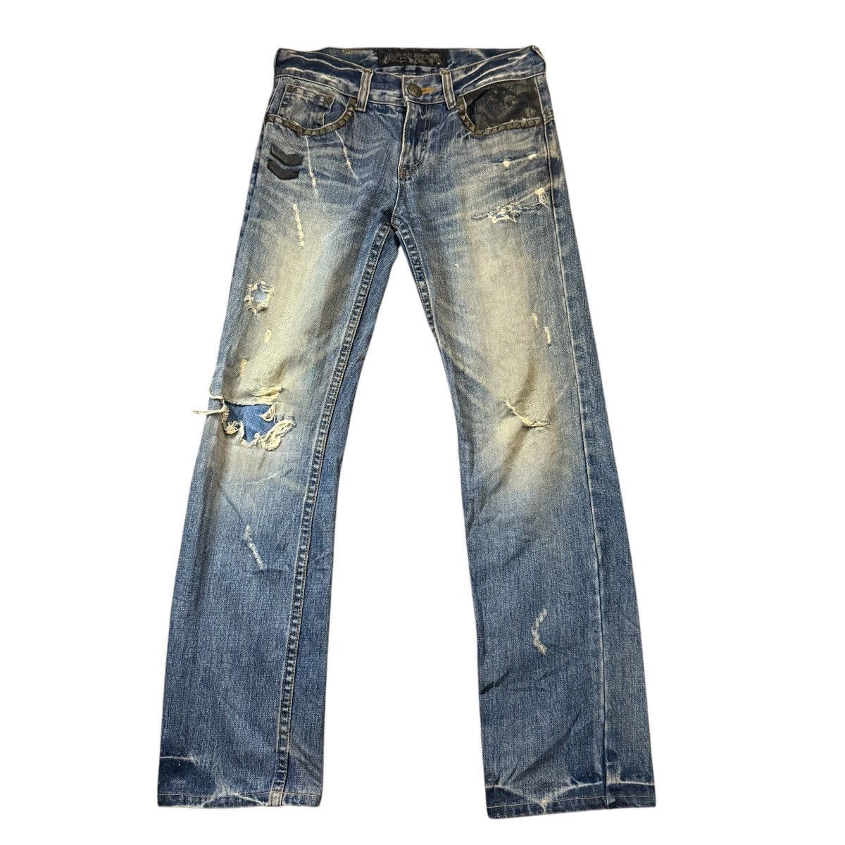 L.G.B coating denim