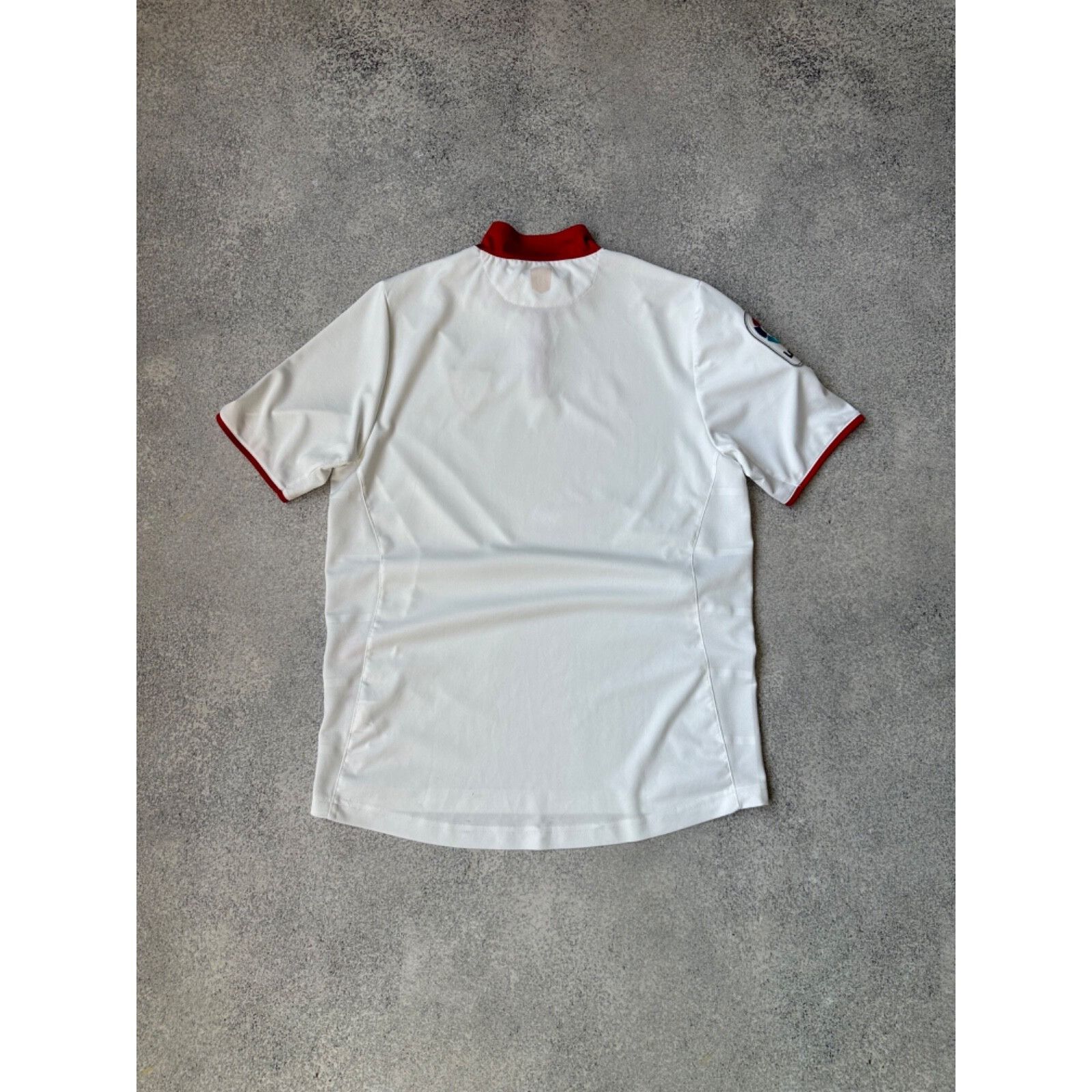 New Balance Sevilla New Balance White Home Football Jersey 2016/17 Size US M / EU 48-50 / 2 - 7 Thumbnail