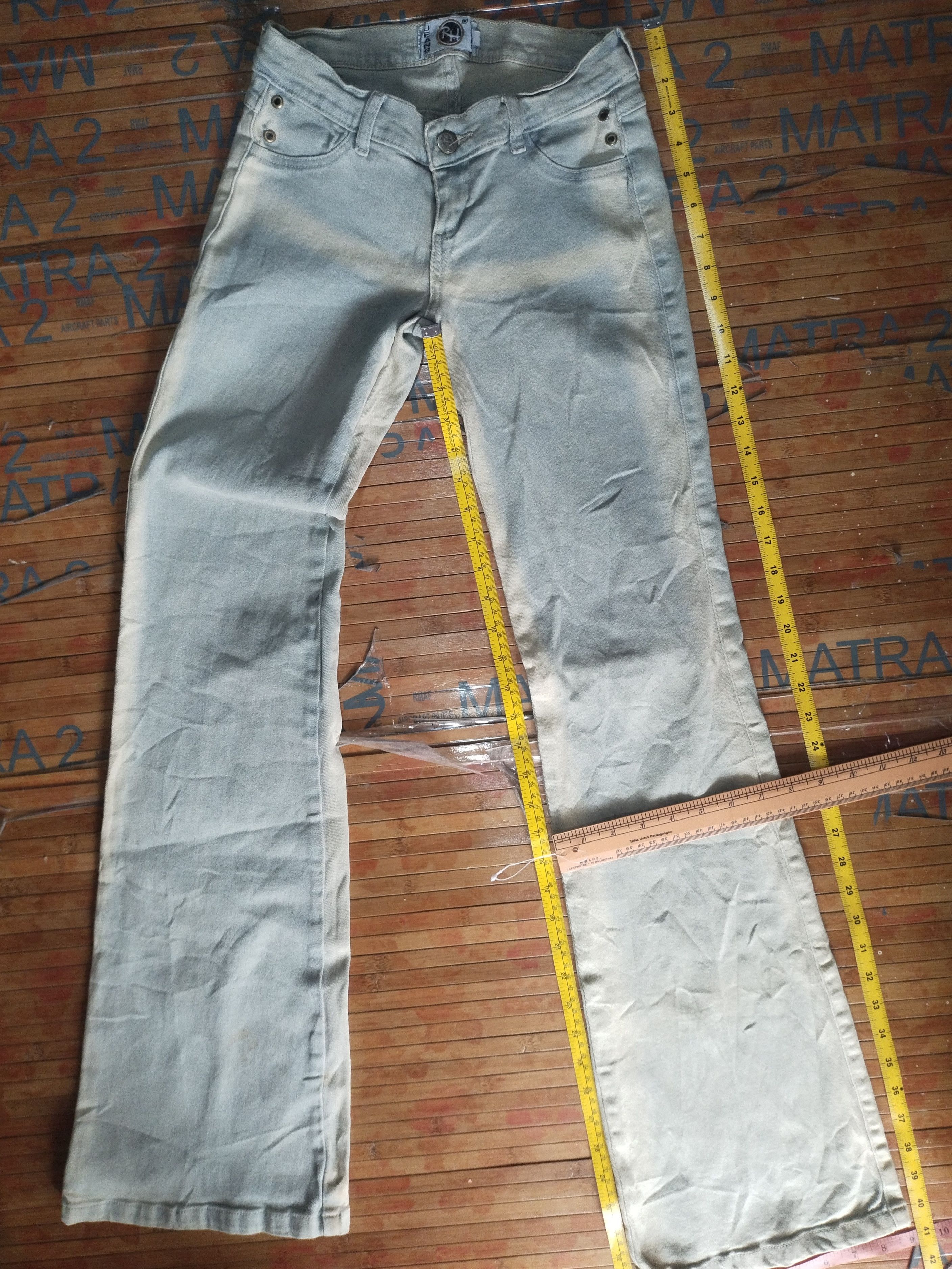 R.H.Vintage Jeans Ladies RH Girl Sz 24" Size 24" / US 00 / IT 34 - 3 Thumbnail