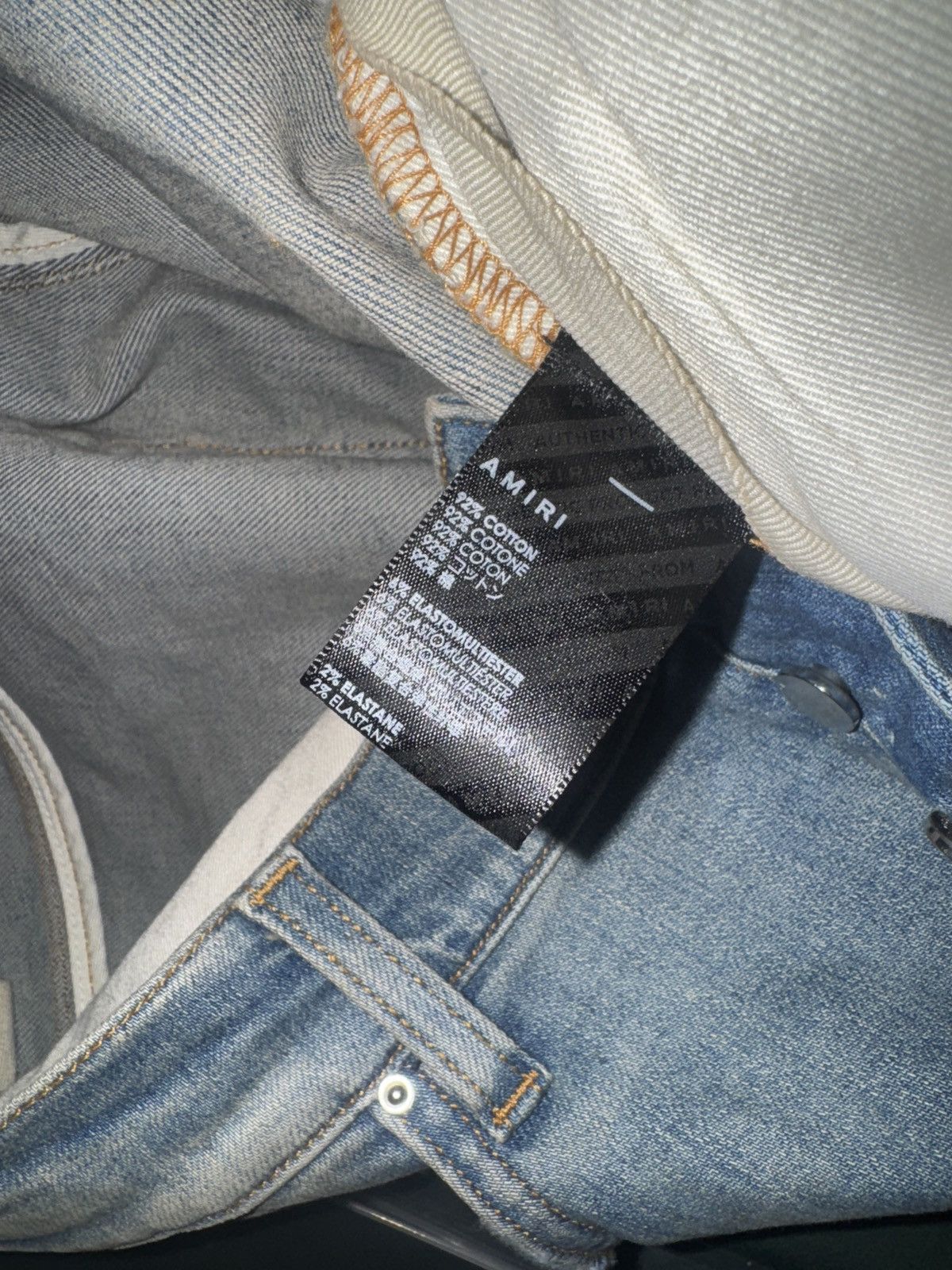 Amiri Amiri Size US 36 / EU 52 - 10 Thumbnail