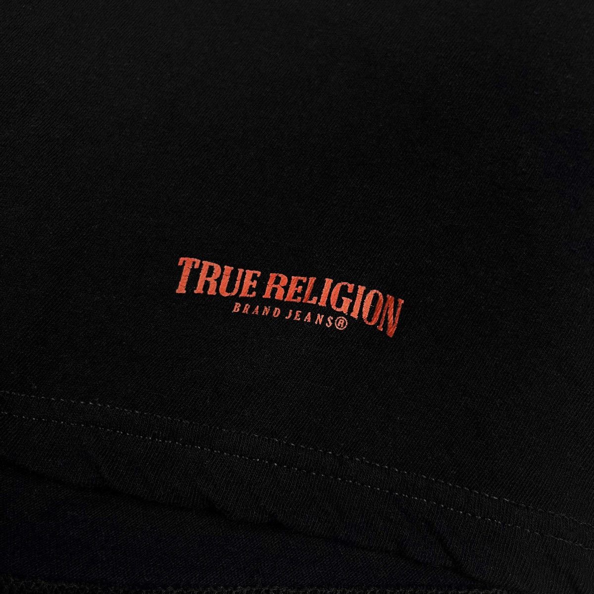 Japanese Brand × True Religion True Religion Overprinted T-Shirt Size US XL / EU 56 / 4 - 3 Thumbnail