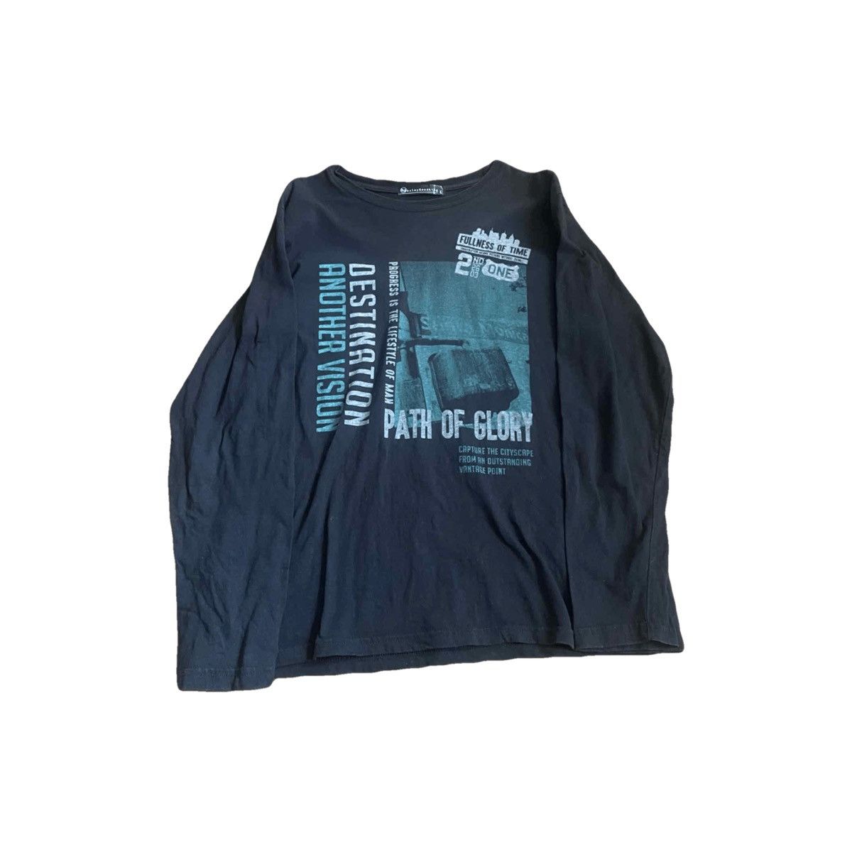 If Six Was Nine 2000s Japanese archive poem ls tee Size US S / EU 44-46 / 1 - 2 Thumbnail
