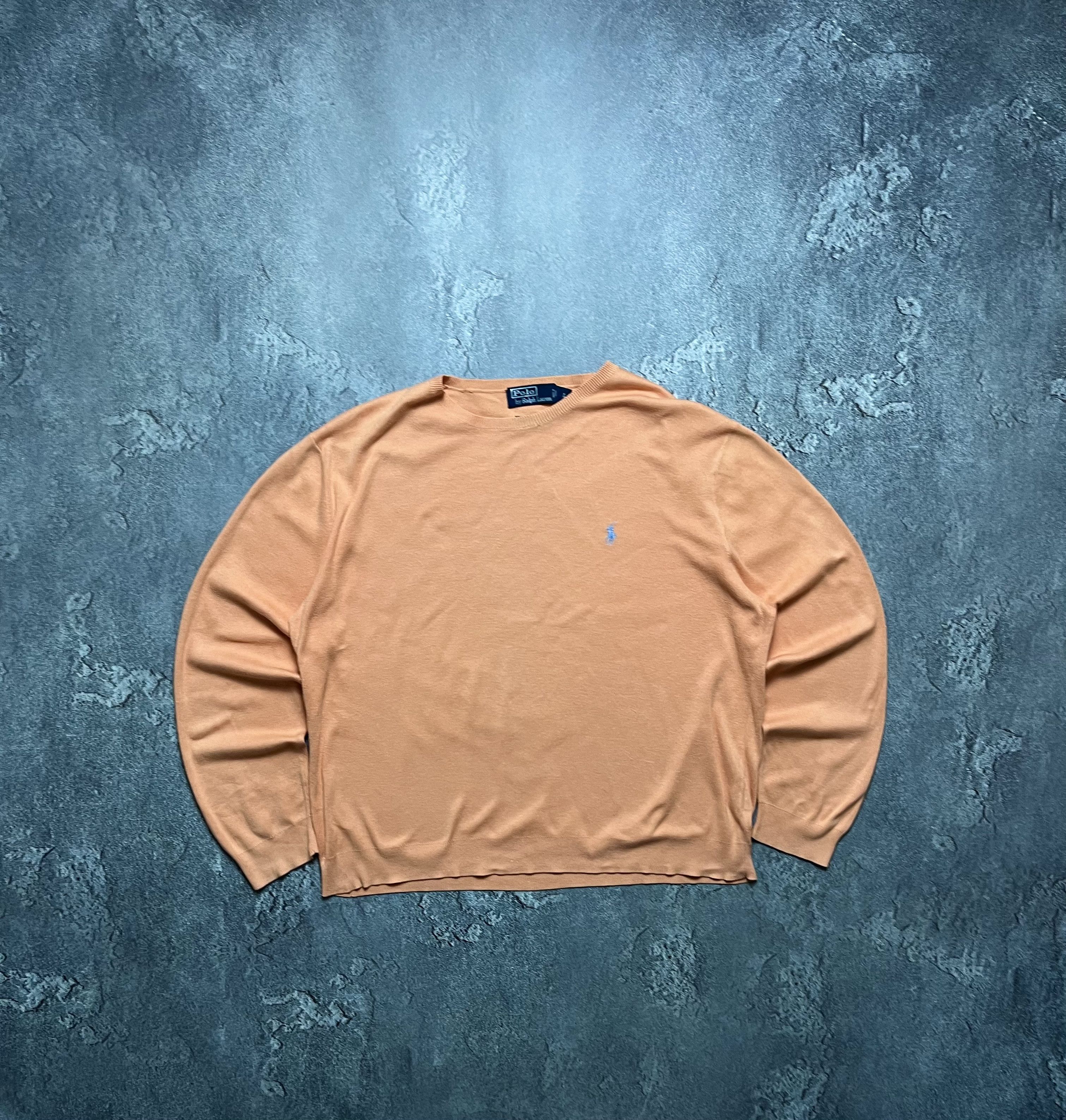 Polo Ralph Lauren Vintage Long Sleeve Polo Ralph Lauren Big Pony Mens L Size US L / EU 52-54 / 3 - 1 Thumbnail