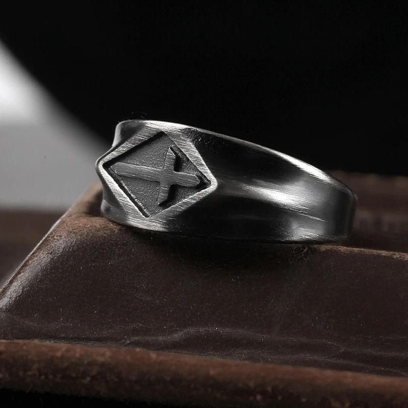 Japanese Brand × Jewelry × Vintage Gothic Cross Ring Size ONE SIZE - 2 Thumbnail