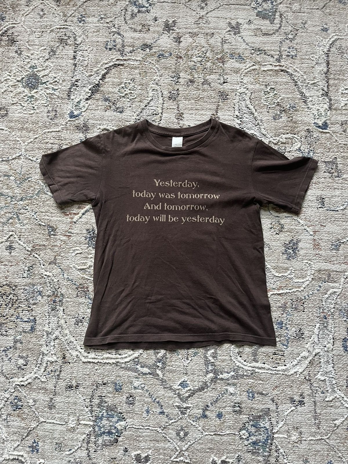Number N Ine Nowhereman Tee | Grailed