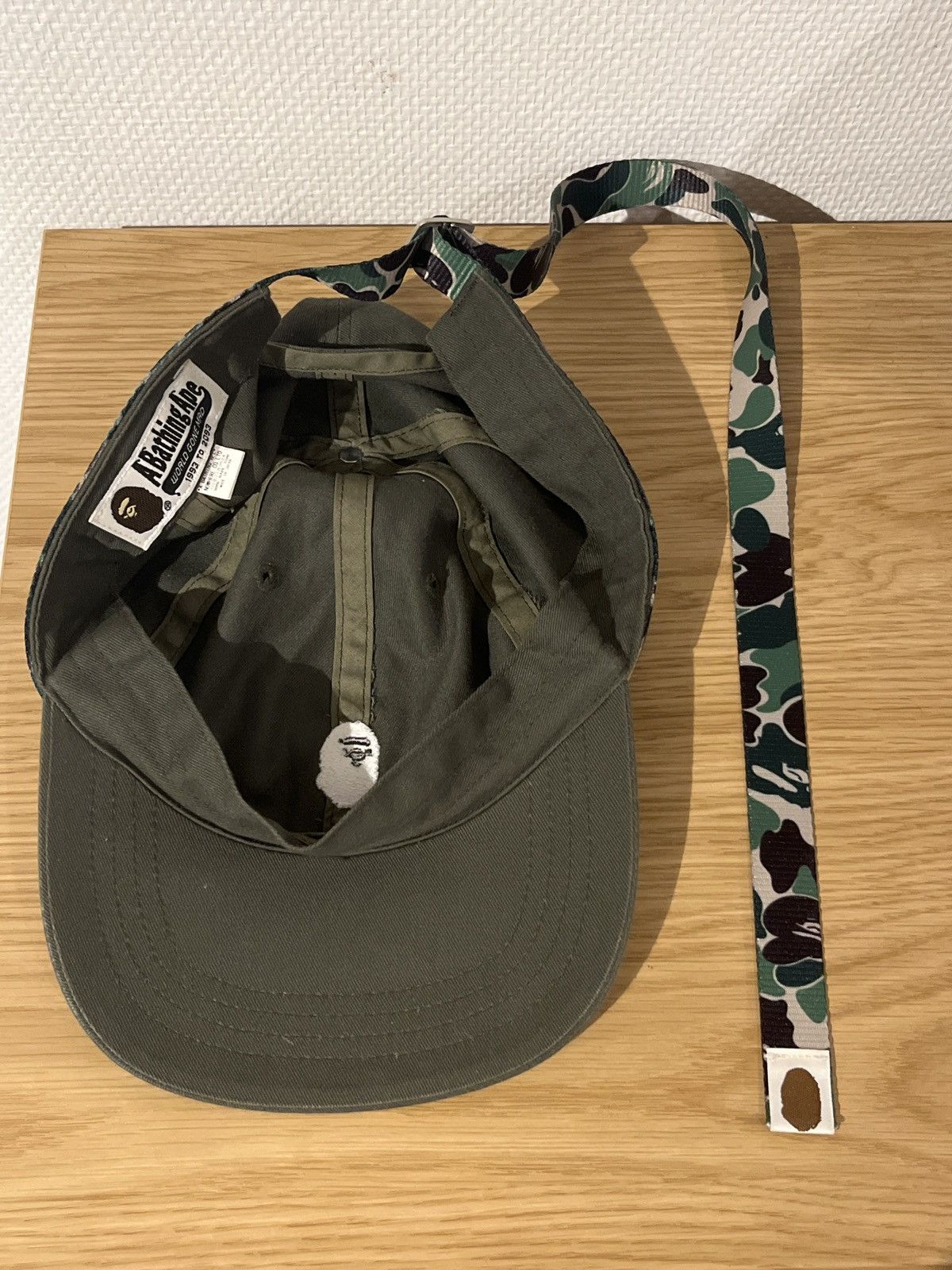 Bape BAPE ABC Long Tape Panel Cap Size ONE SIZE - 2 Thumbnail
