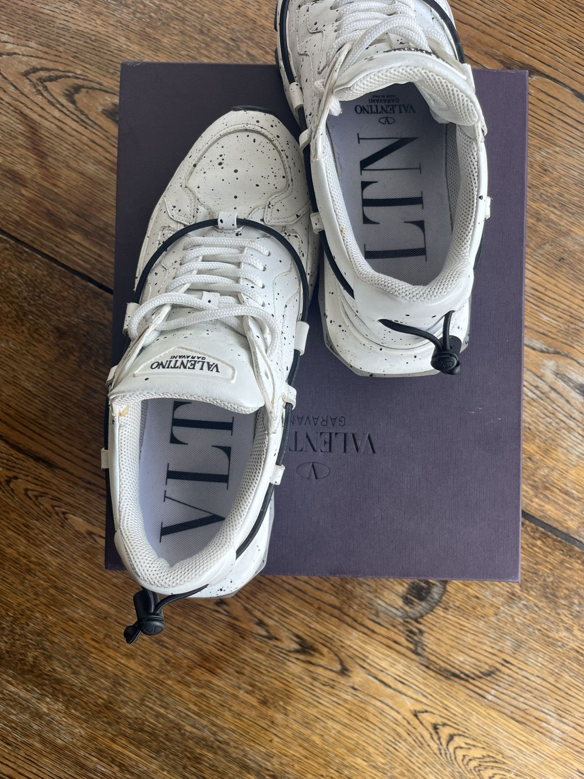 Valentino Valentino VLTN Sneaker Size US 10.5 / EU 43-44 - 4 Thumbnail