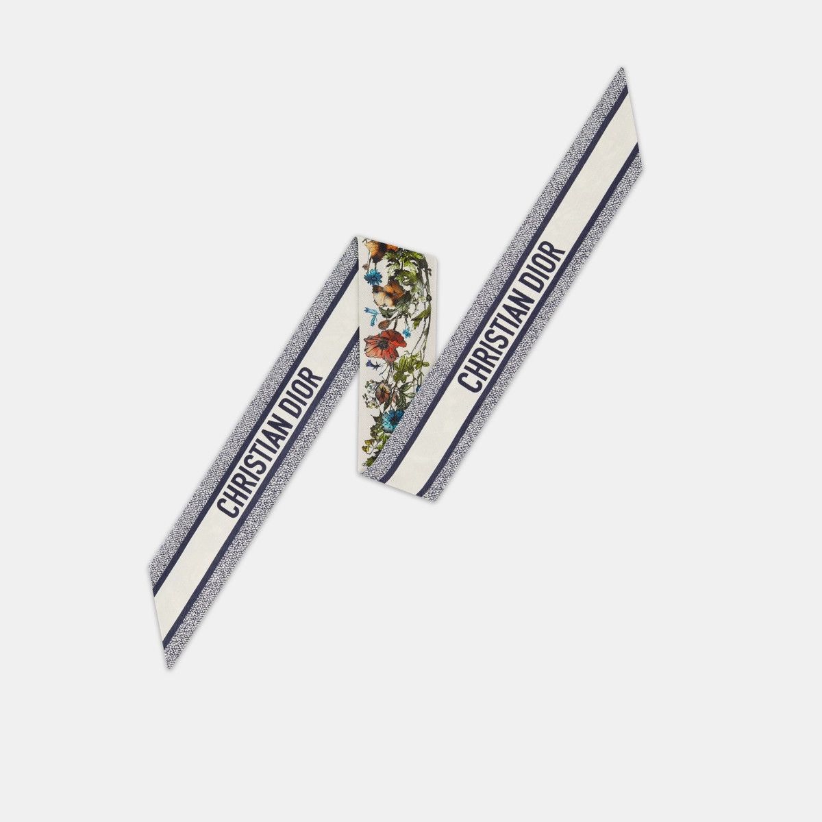 Dior o1bcso1str0226 Size:OS/Millefiori Mitzah Scarf in Multicolor Size ONE SIZE - 2 Thumbnail