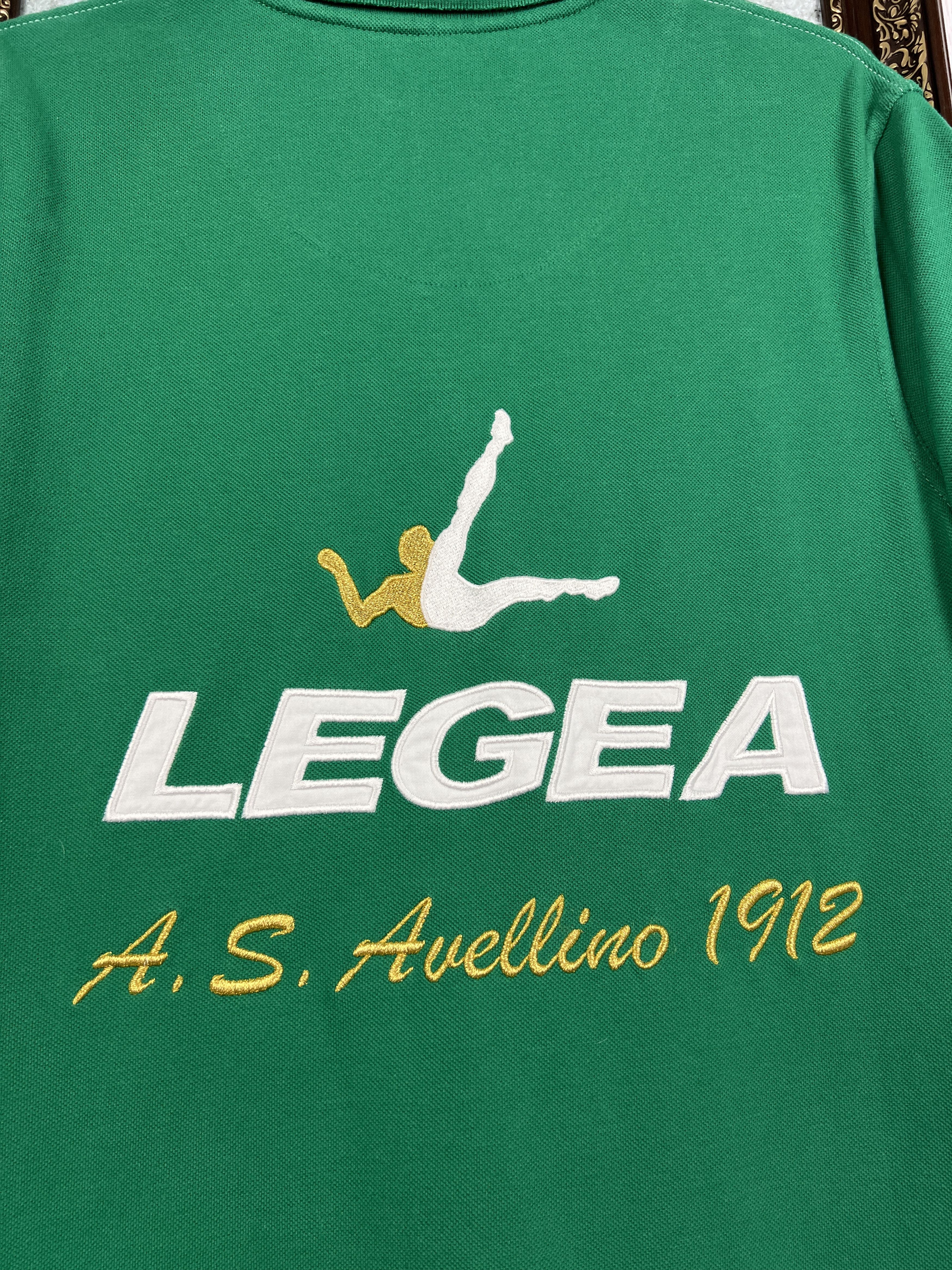 Vintage Avellino Football Shirt Soccer Train Polo Maglia Jersey Size US L / EU 52-54 / 3 - 9 Thumbnail