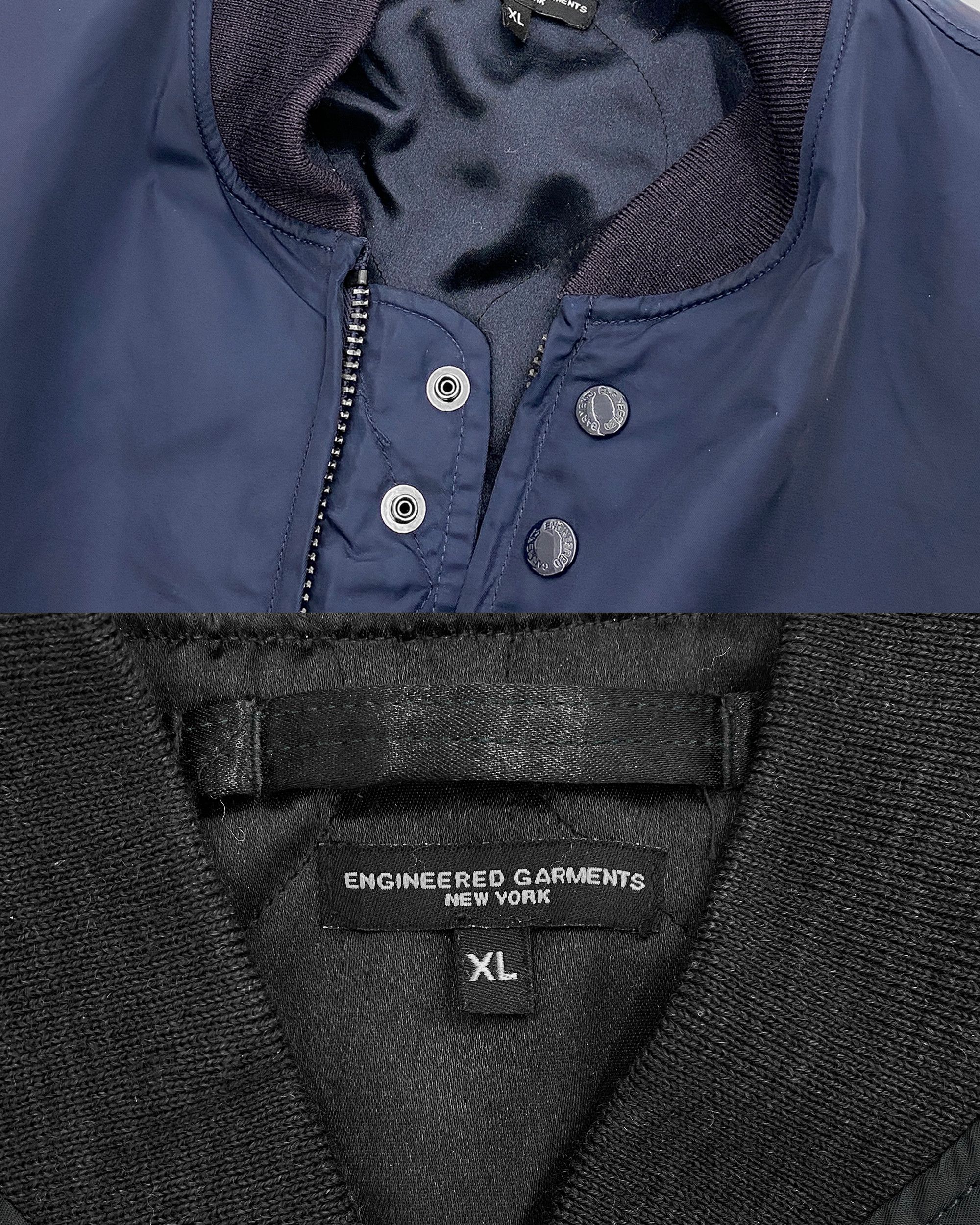 Engineered Garments AW2019 Oversized MA-1 Bomber Jacket Size US XL / EU 56 / 4 - 6 Thumbnail