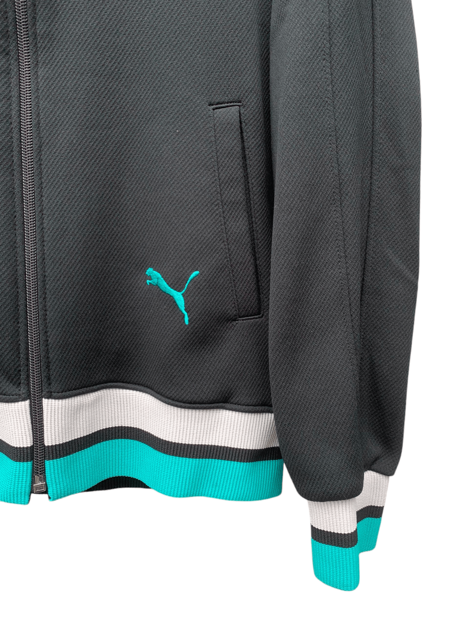 Puma × Vintage Vintage PUMA Tracktop Jacket Size US M / EU 48-50 / 2 - 6 Thumbnail