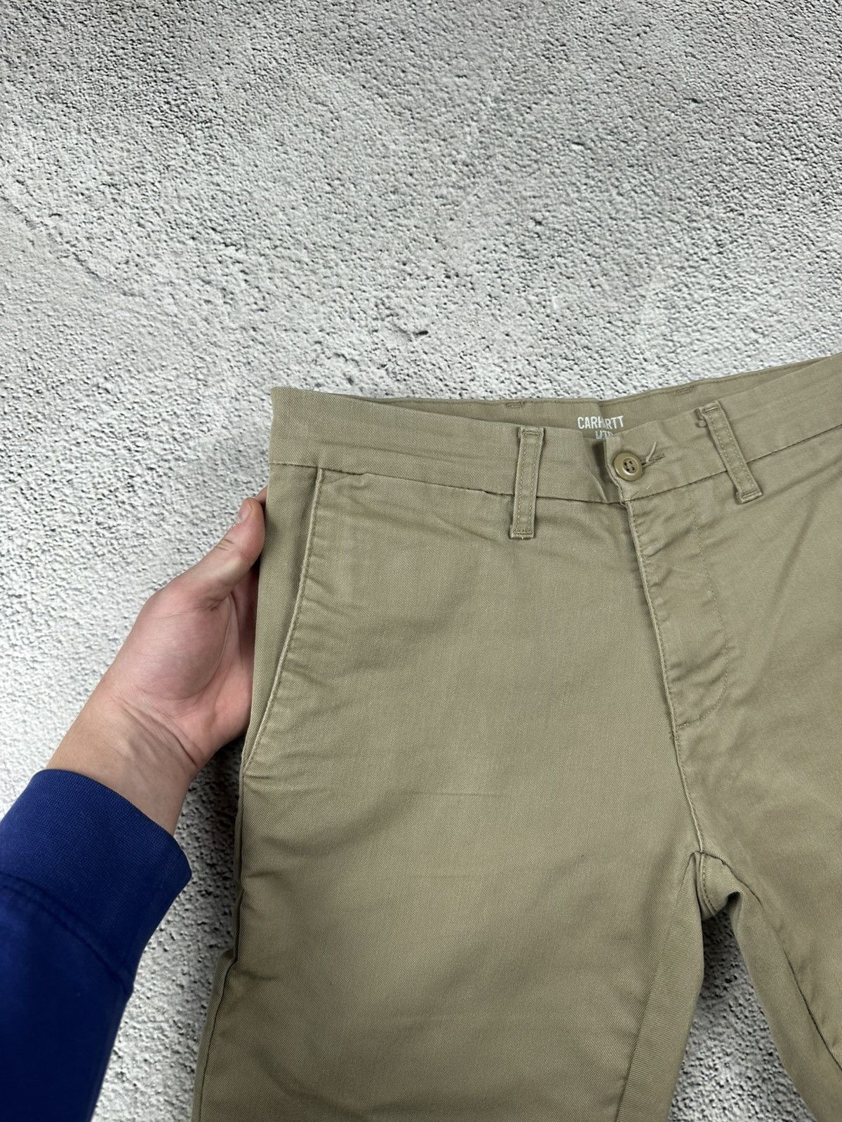 Carhartt Wip Vintage Carhartt Wip Denim Pants Shorts Jeans Y2K Old Money Size US 30 / EU 46 - 6 Thumbnail