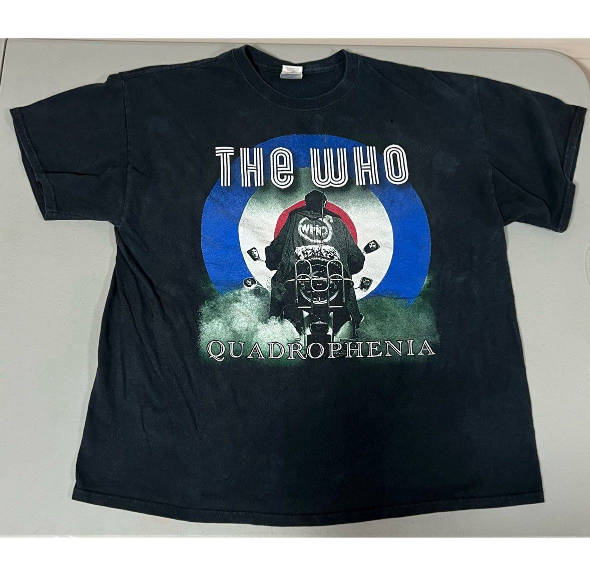 Band Tees Black ‘The Who Quadrophenia: 2013’ Band Tee Shirt Top XL 🇬🇧✨ Size US XL / EU 56 / 4 - 2 Thumbnail