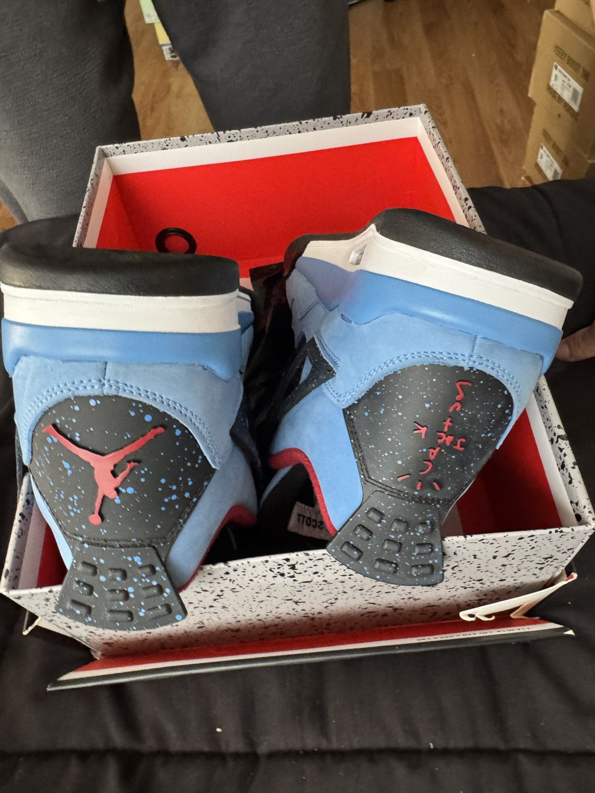 Jordan Brand × Nike × Travis Scott Cactus 4 Size US 9.5 / EU 42-43 - 5 Thumbnail