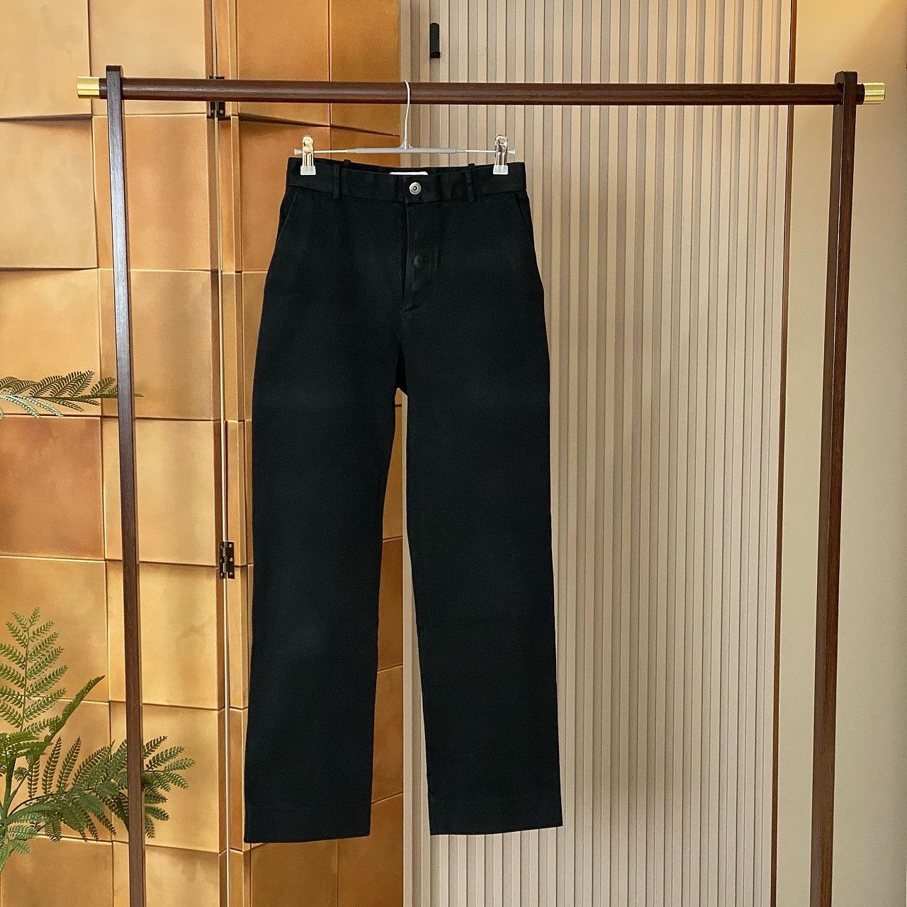 Bottega Veneta Bottega Veneta Uniform Cotton Trousers Size 36 Size US 36 / EU 52 - 1 Thumbnail