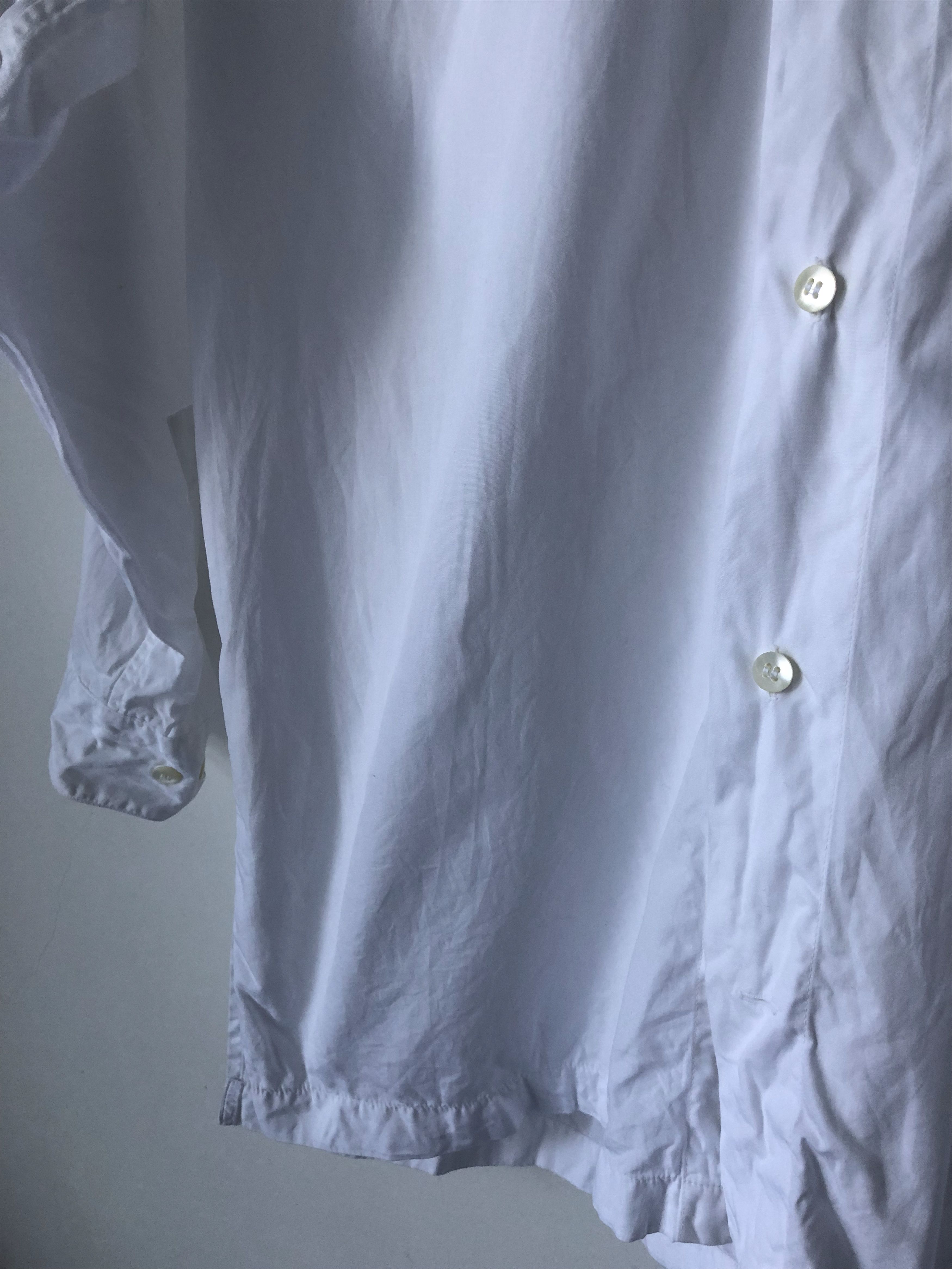 Issey Miyake white shirt Size US M / EU 48-50 / 2 - 4 Thumbnail