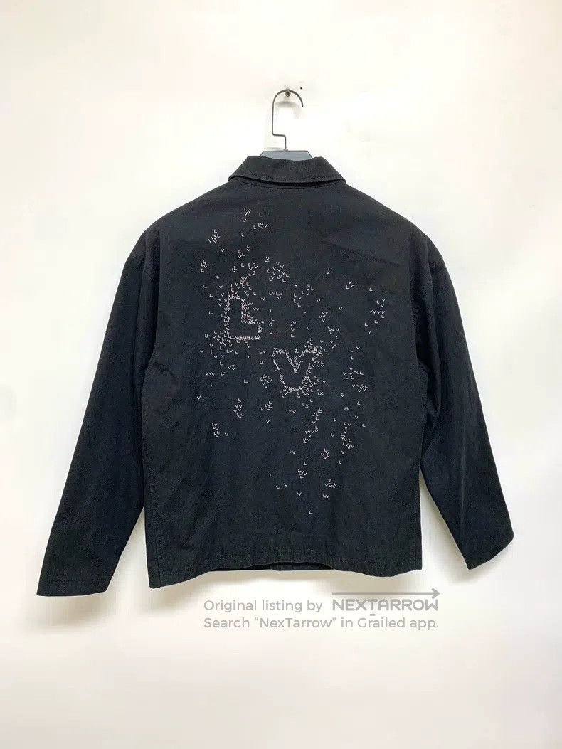 Louis Vuitton Louis Vuitton Airplane embroidered logo jacket Size US S / EU 44-46 / 1 - 1 Thumbnail