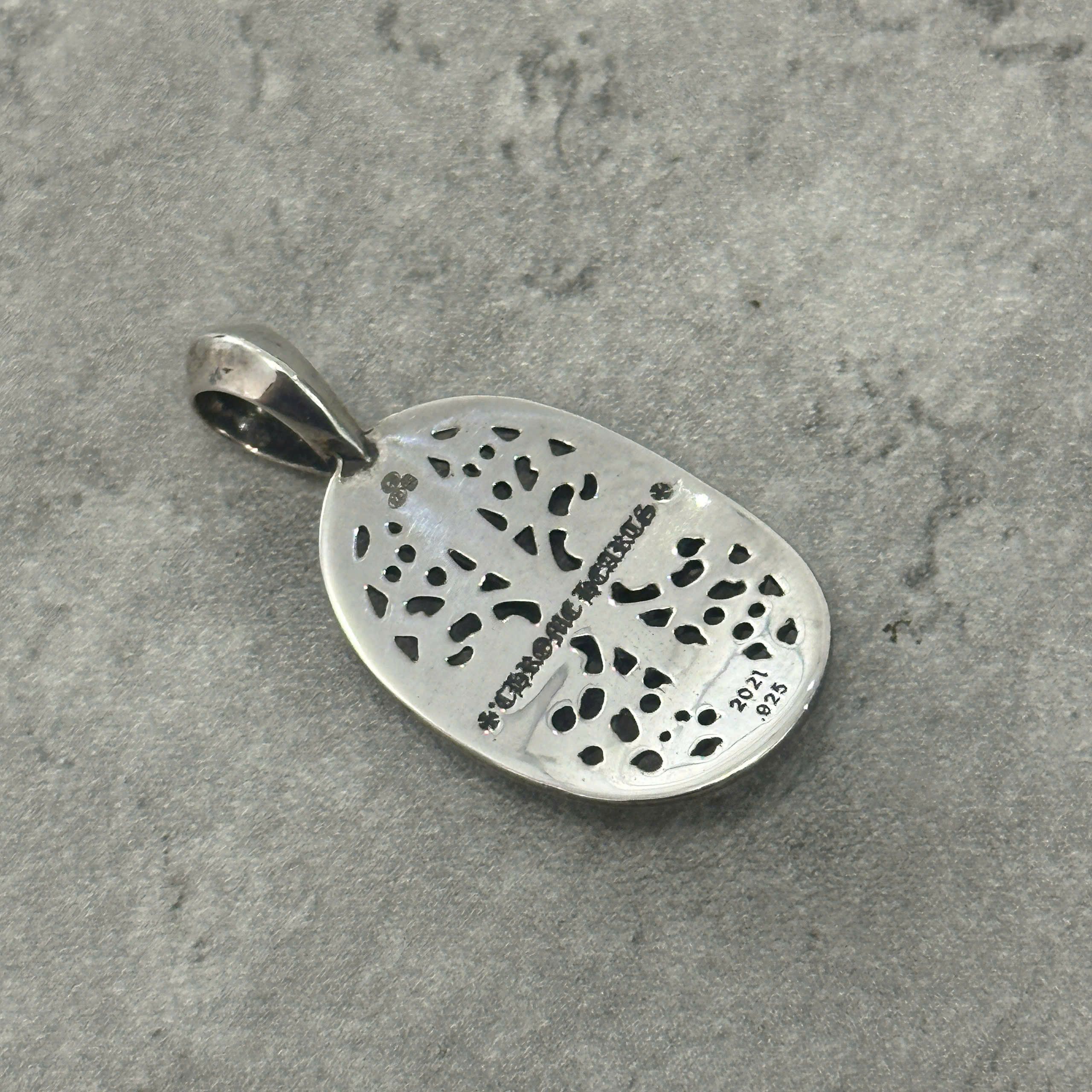 Chrome Hearts CHROME HEARTS Oval Cross Charm SILVER Size ONE SIZE - 4 Thumbnail