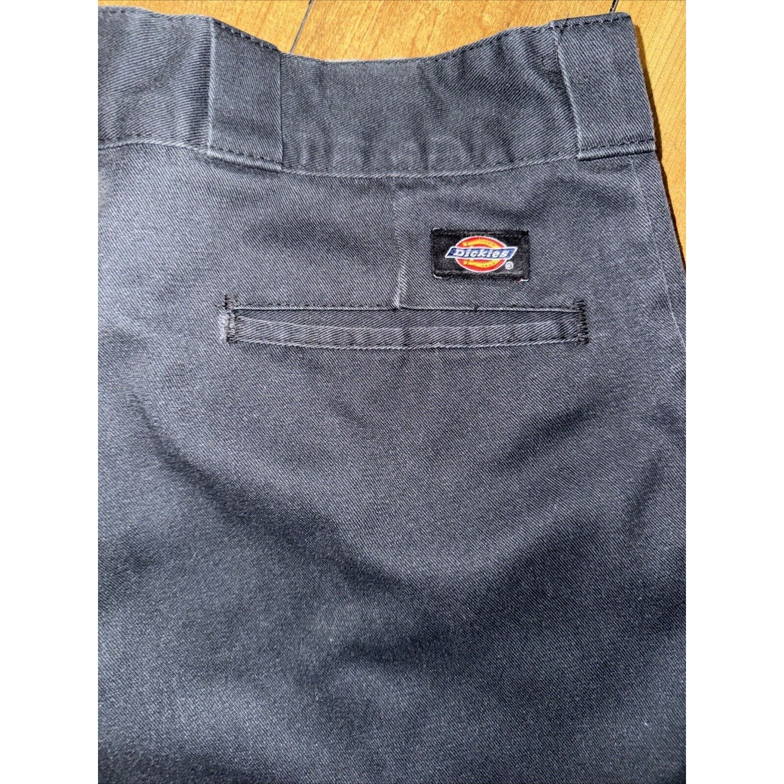 Dickies × Vintage Dickies 874 Original For Chino Pants Black 38x32 Size US 38 / EU 54 - 2 Thumbnail