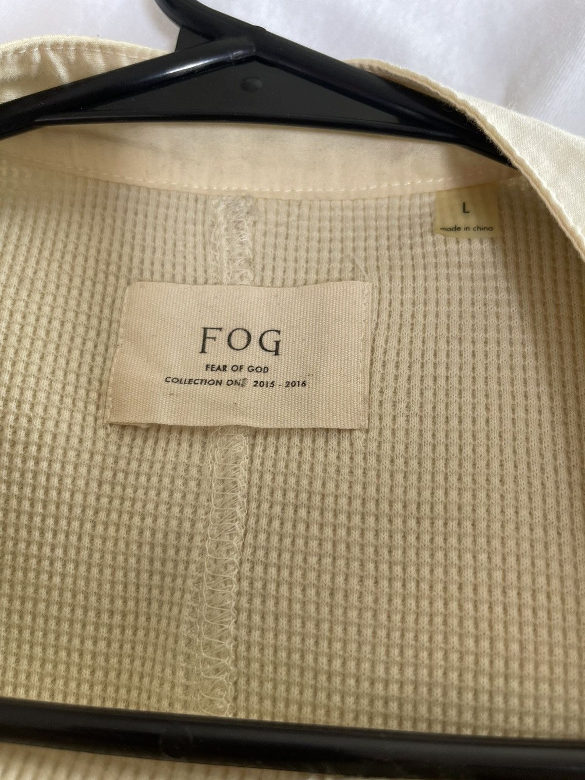 Fear of God Vintage Fear of God Waffle long sleeve FOG Size US L / EU 52-54 / 3 - 2 Thumbnail