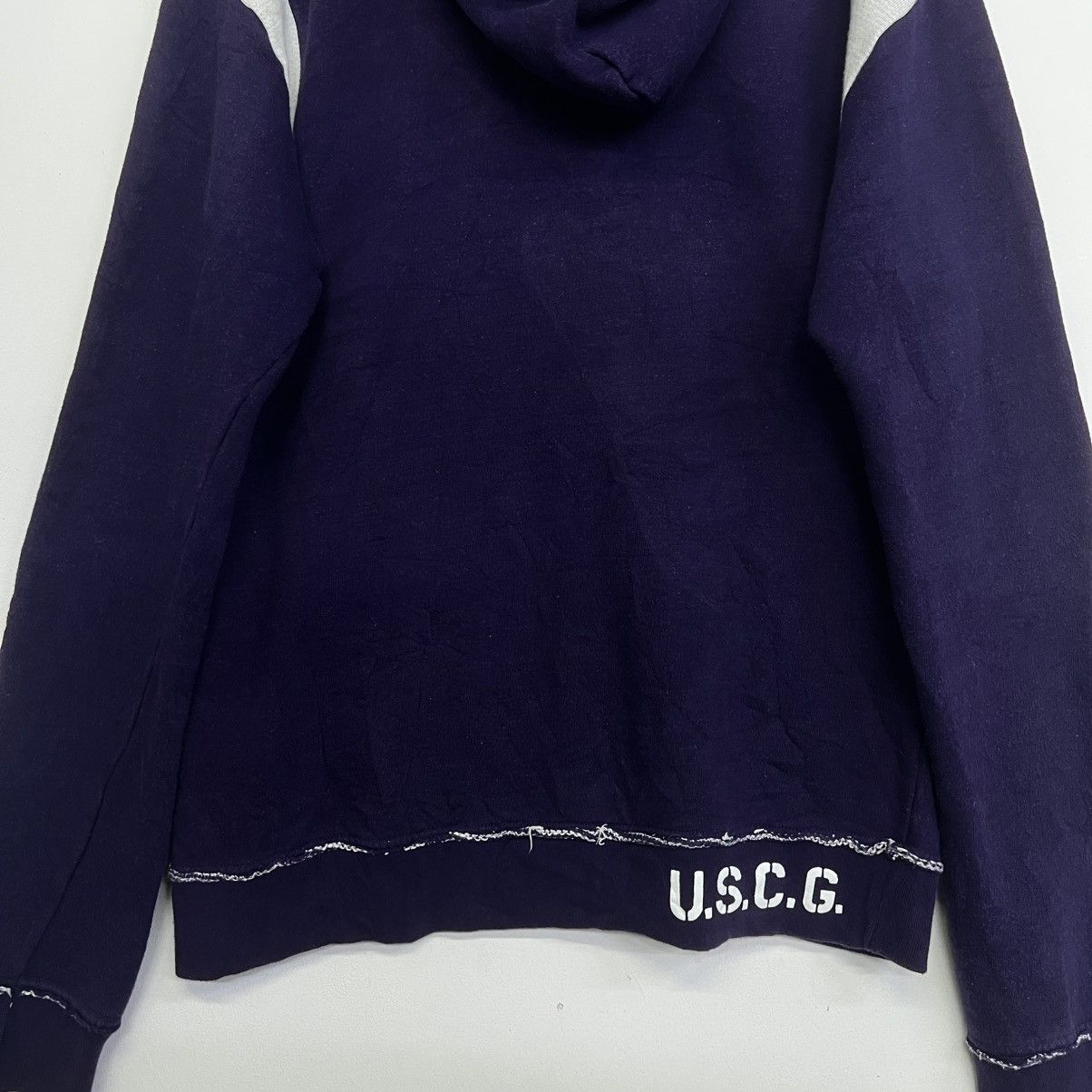 Avirex Avirex Varsity Embriodered Hoodie Sweatshirt Size US L / EU 52-54 / 3 - 10 Thumbnail
