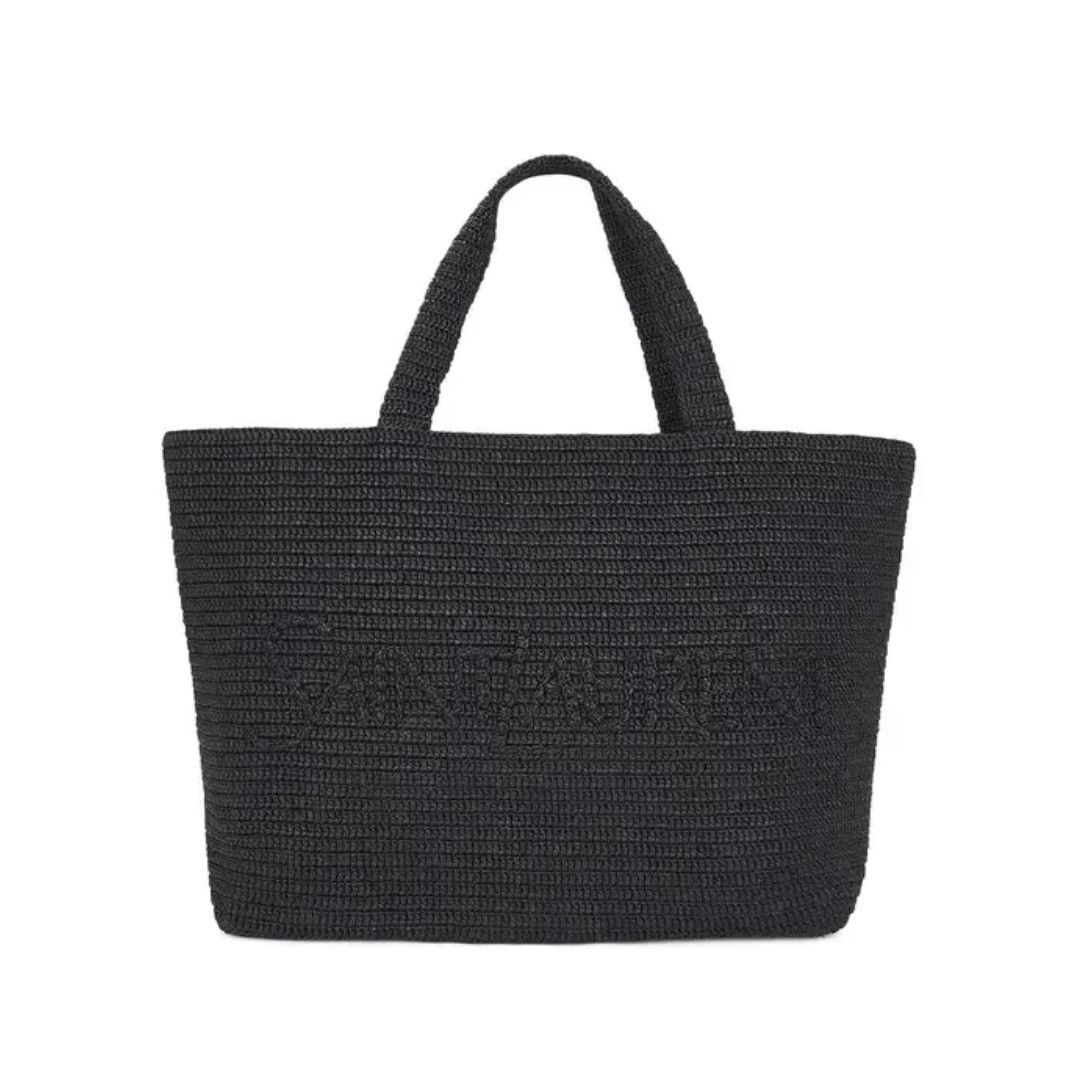 Saint Laurent Paris o1s1wg110425 Size: OS 776763 Shopping Bag in Nero Size ONE SIZE - 1 Thumbnail