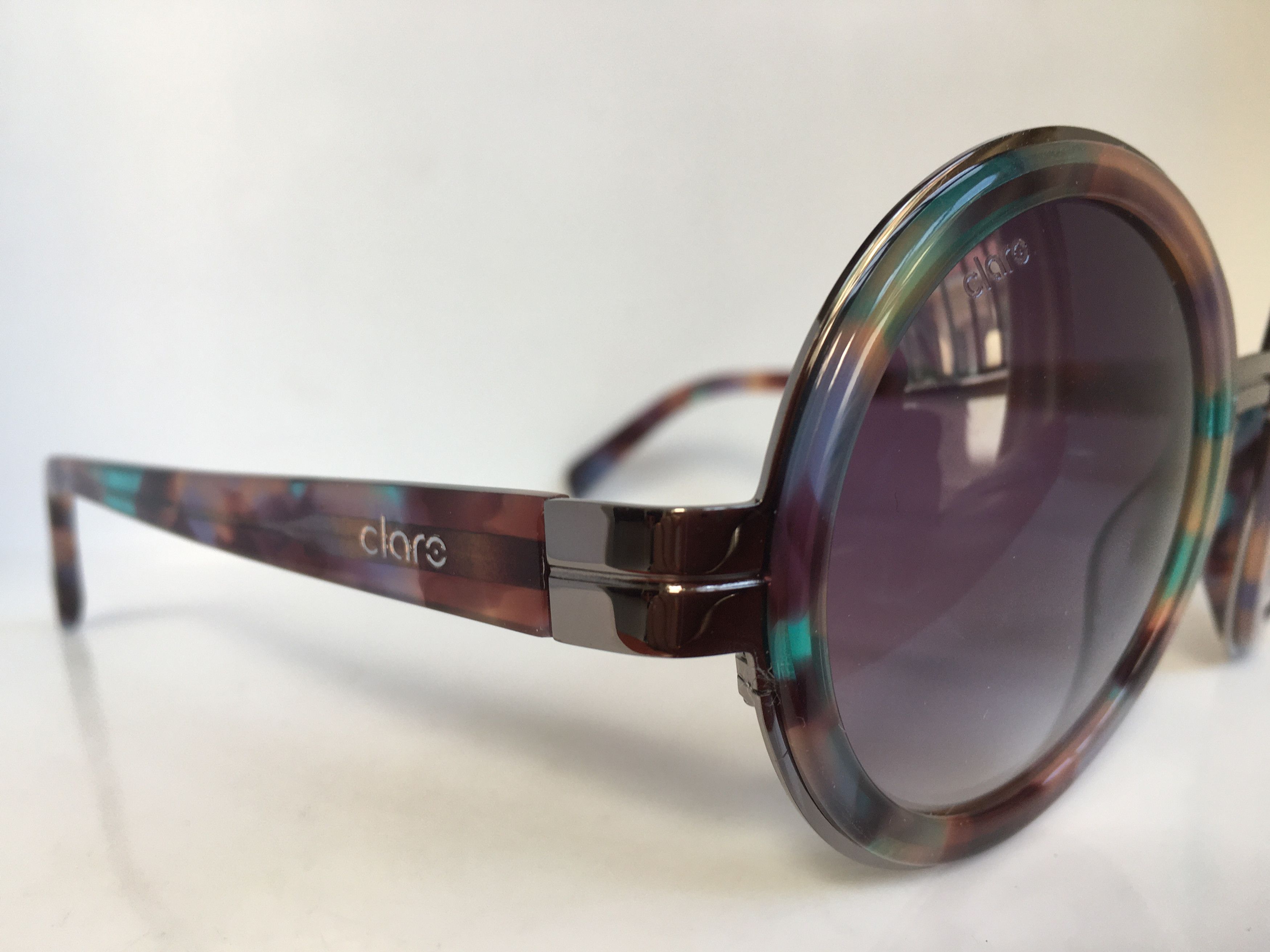 Other Handmade Clare Round SUnglasses Frame GATSBY ARISTOCRAT Size ONE SIZE - 2 Thumbnail