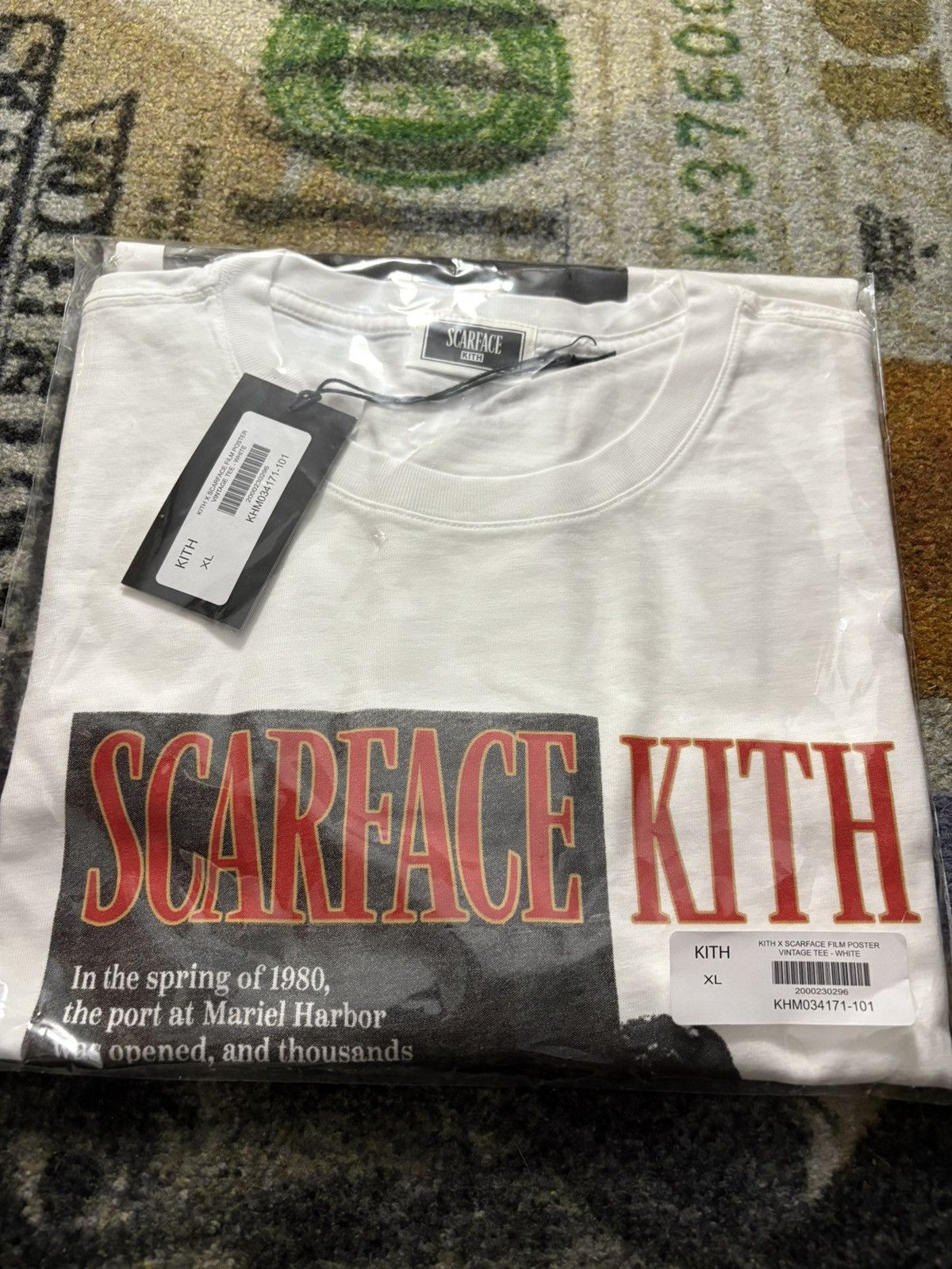 Kith Kith x Scarface Film Poster Vintage Tee Size US XL / EU 56 / 4 - 3 Thumbnail