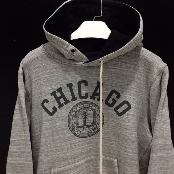 Japanese Brand Japanese Brand Back Number Chicago Logo Hoodies Size US S / EU 44-46 / 1 - 2 Thumbnail