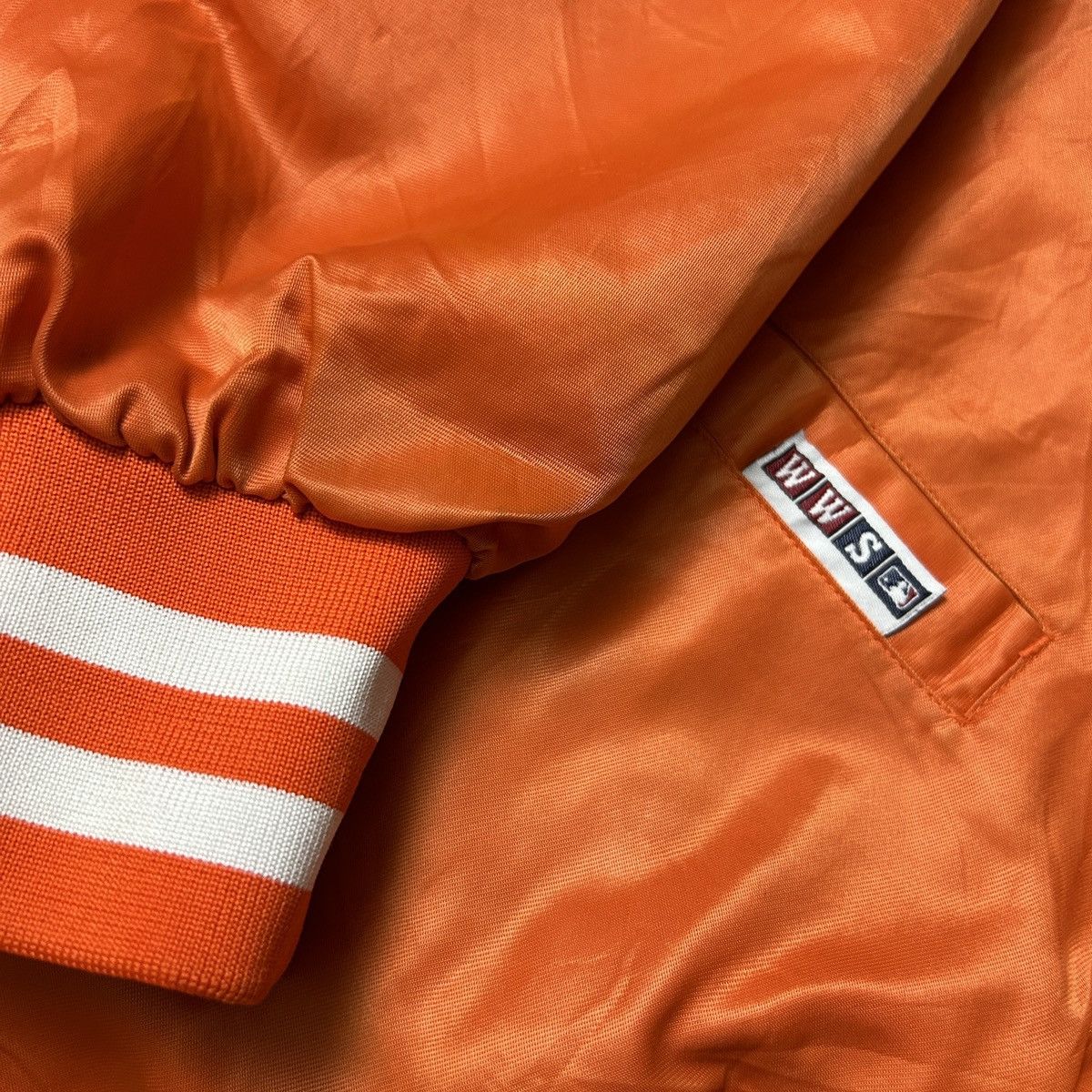 MLB × New York Yankees WWS Bomber jacket New York Yankees Orange Size US L / EU 52-54 / 3 - 8 Thumbnail