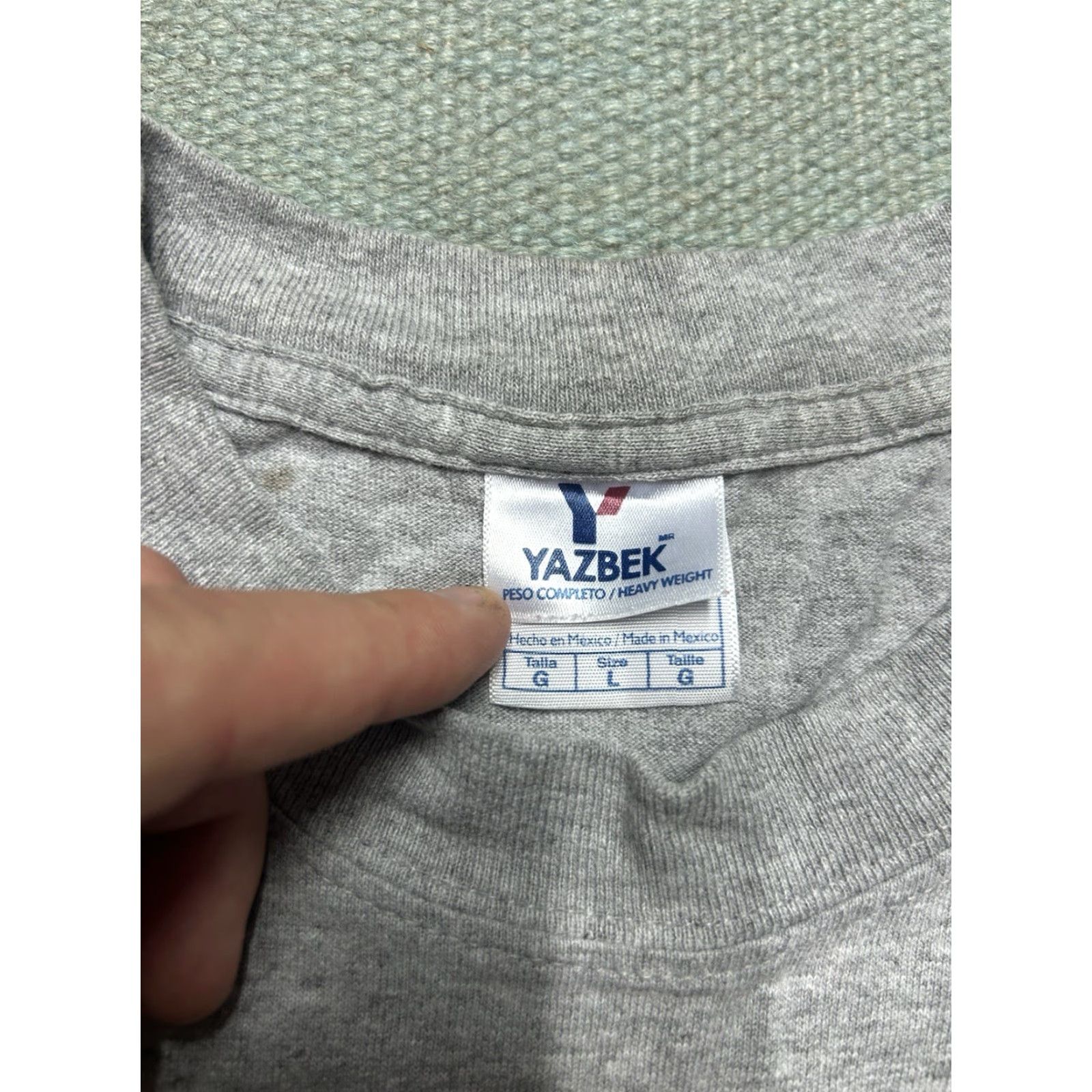 Vintage VINTAGE Hollywood California Embroidered Palm Trees T-Shirt Mens Large Gray Size US L / EU 52-54 / 3 - 3 Thumbnail
