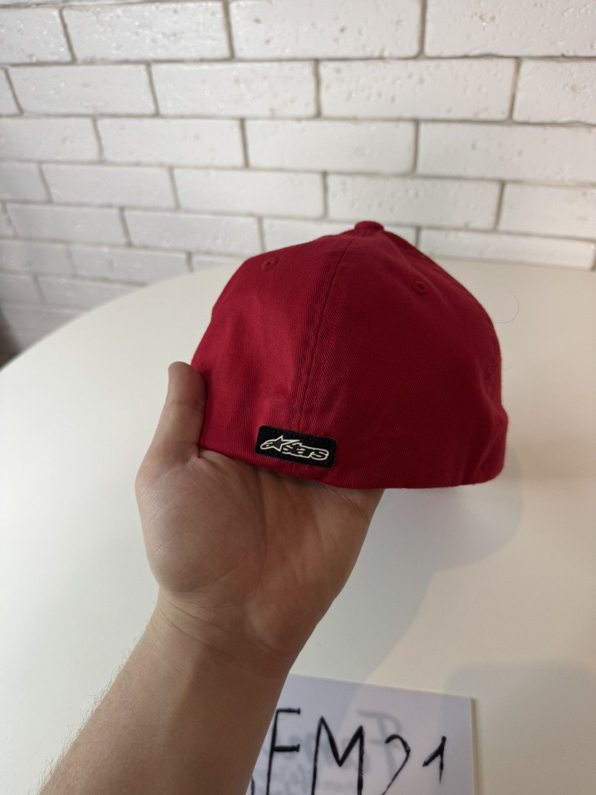 Alpinestars Alpinestars vintage cap hat Size ONE SIZE - 3 Thumbnail