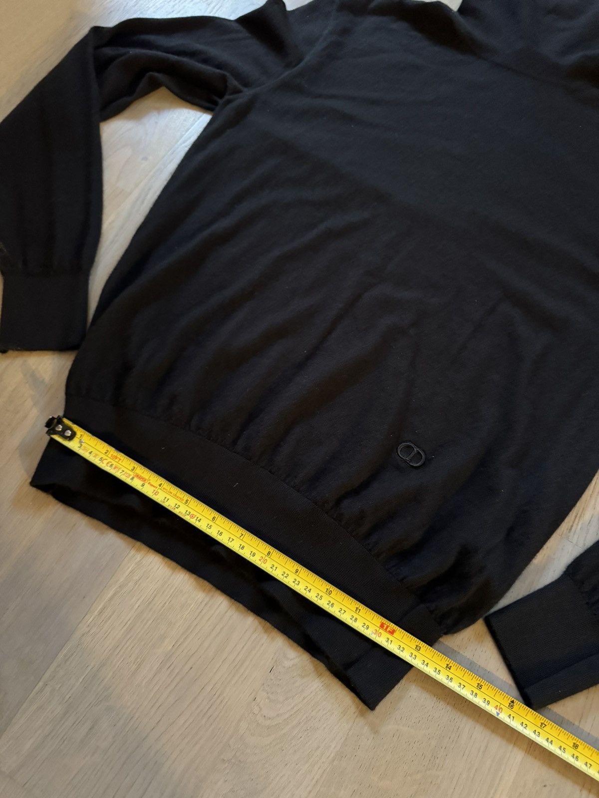 Dior DIOR cashmere jumper REAL SIZES SHOWN IN PHOTOS BY TAPE Size US M / EU 48-50 / 2 - 7 Thumbnail