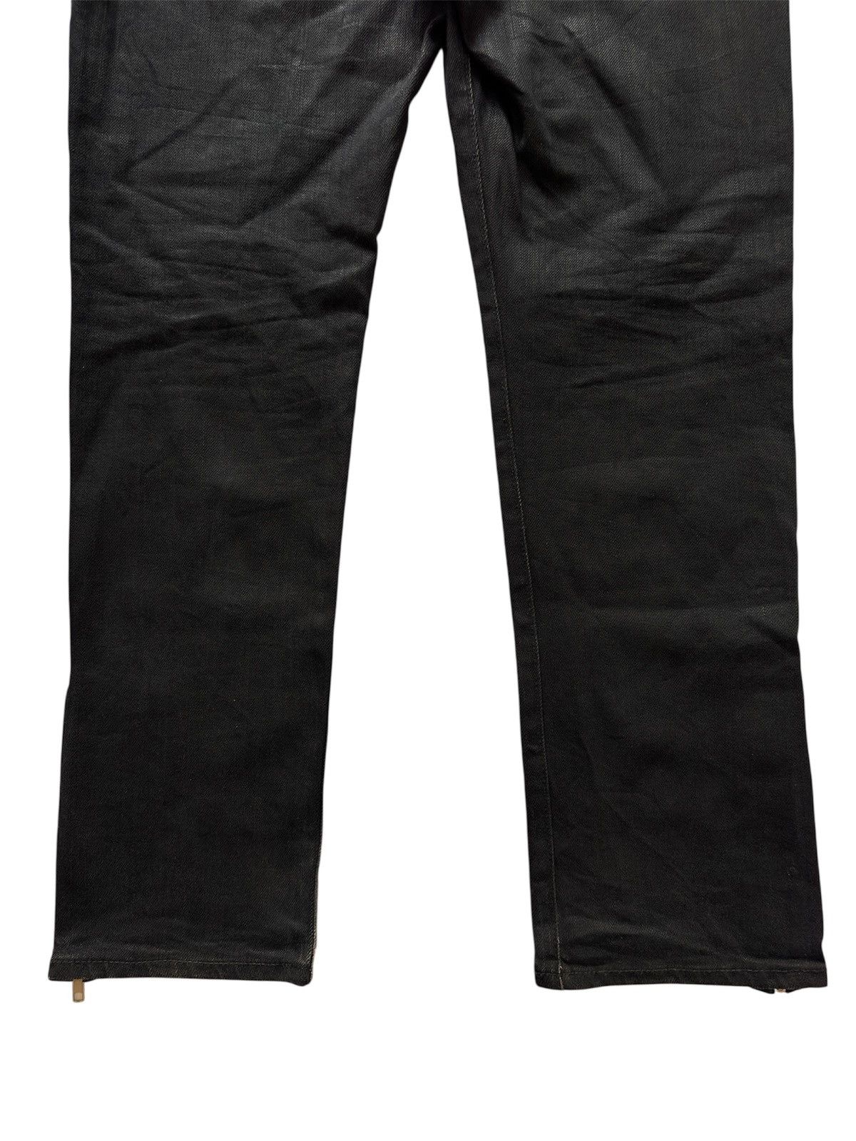 Studio Seven STUDIO SEVEN ZIP ANKLE TROUSER PANTS Size US 32 / EU 48 - 6 Thumbnail