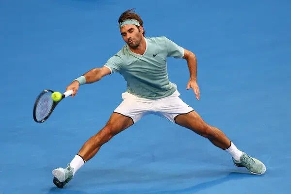 Nike NIKE Court RF Roger Federer Shirt 2017 Hopman Cup Size US S / EU 44-46 / 1 - 13 Thumbnail