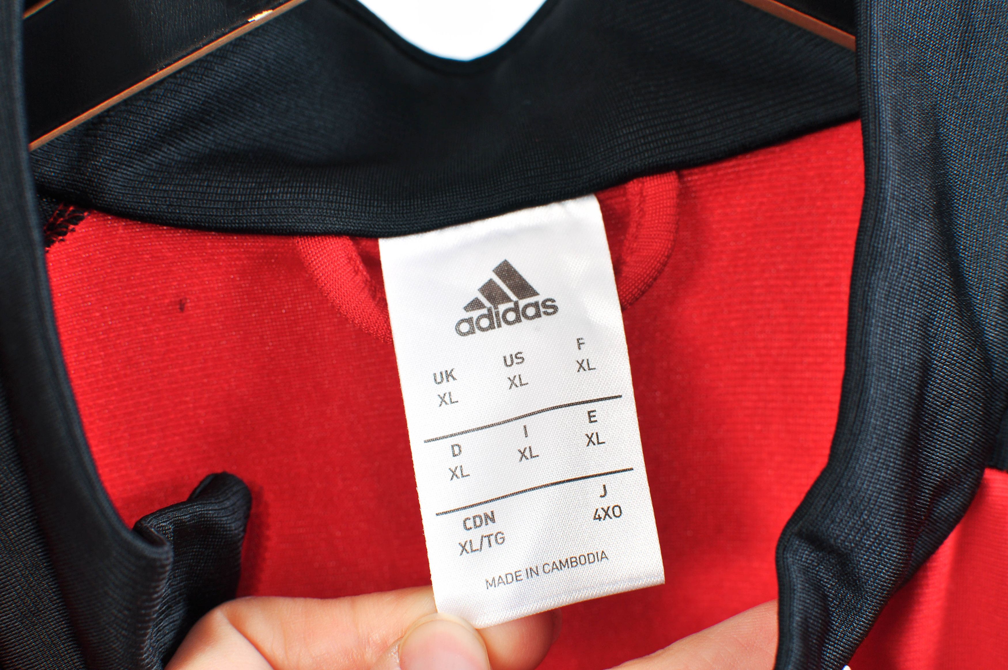 Adidas Vintage 00s Adidas Track Jacket Size US XL / EU 56 / 4 - 3 Thumbnail