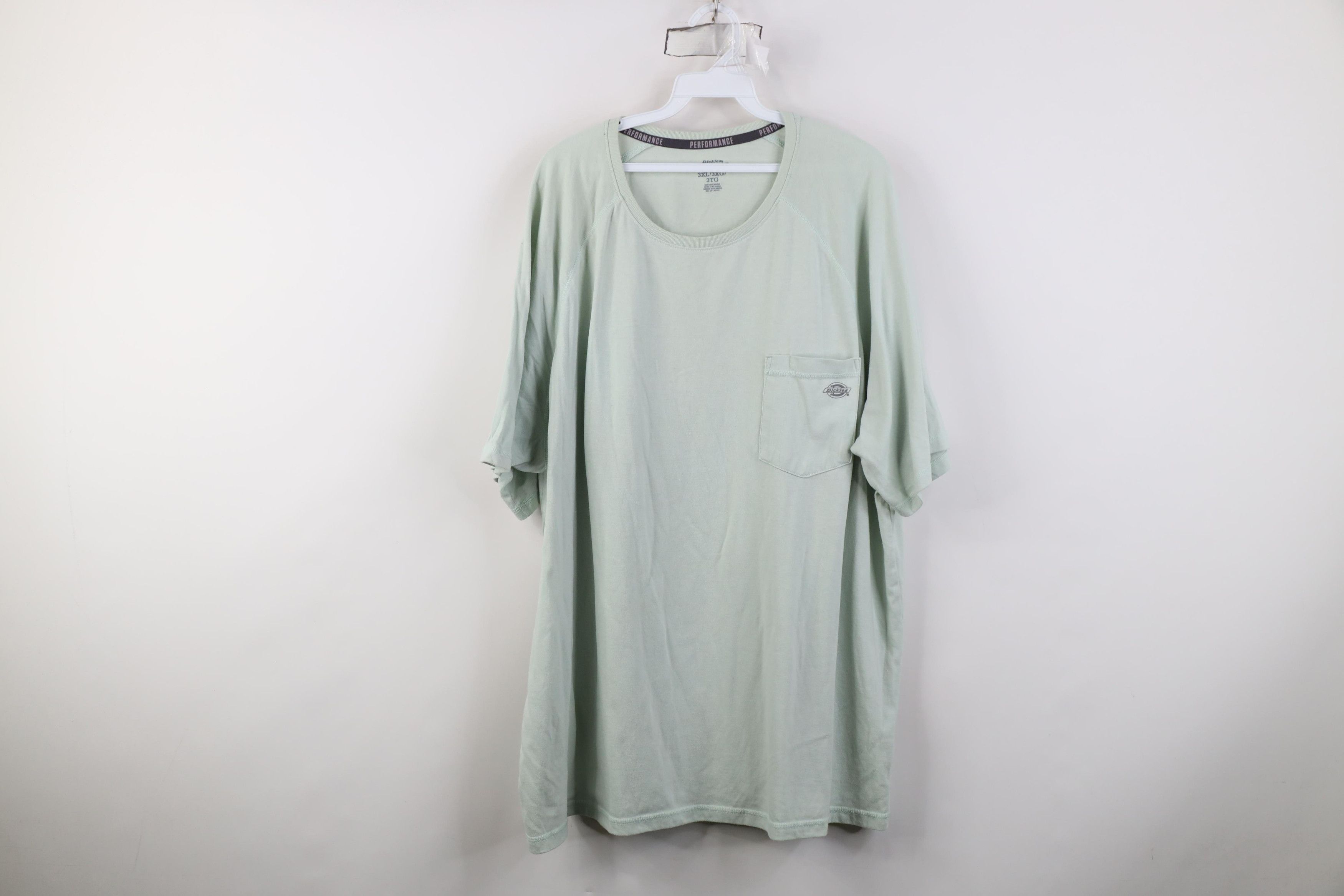 Dickies Y2K Dickies Short Sleeve Pocket T-Shirt Light Mint Green Size US XXL / EU 58 / 5 - 1 Thumbnail