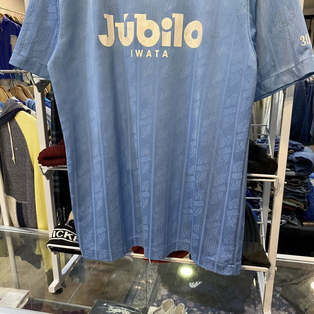Puma vintage Jubilo Iwata By Puma jersey Size US L / EU 52-54 / 3 - 4 Thumbnail