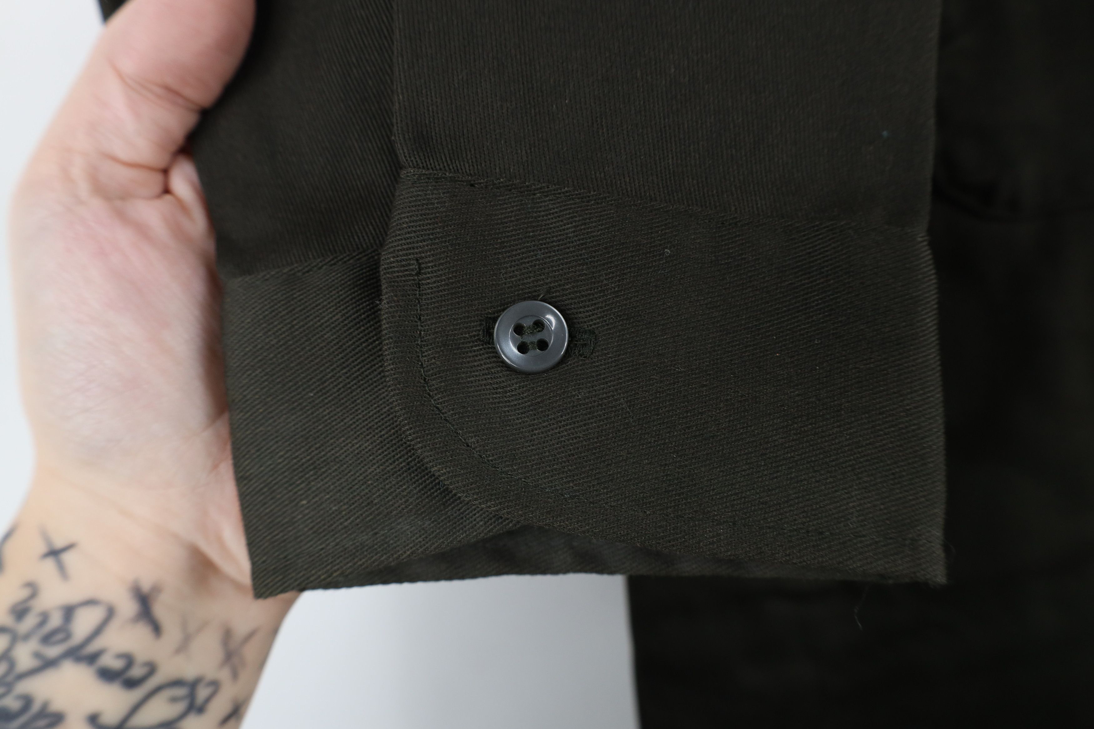 Vintage Deadstock Vintage 60s Collared Workwear Button Shirt USA Size US XL / EU 56 / 4 - 8 Thumbnail